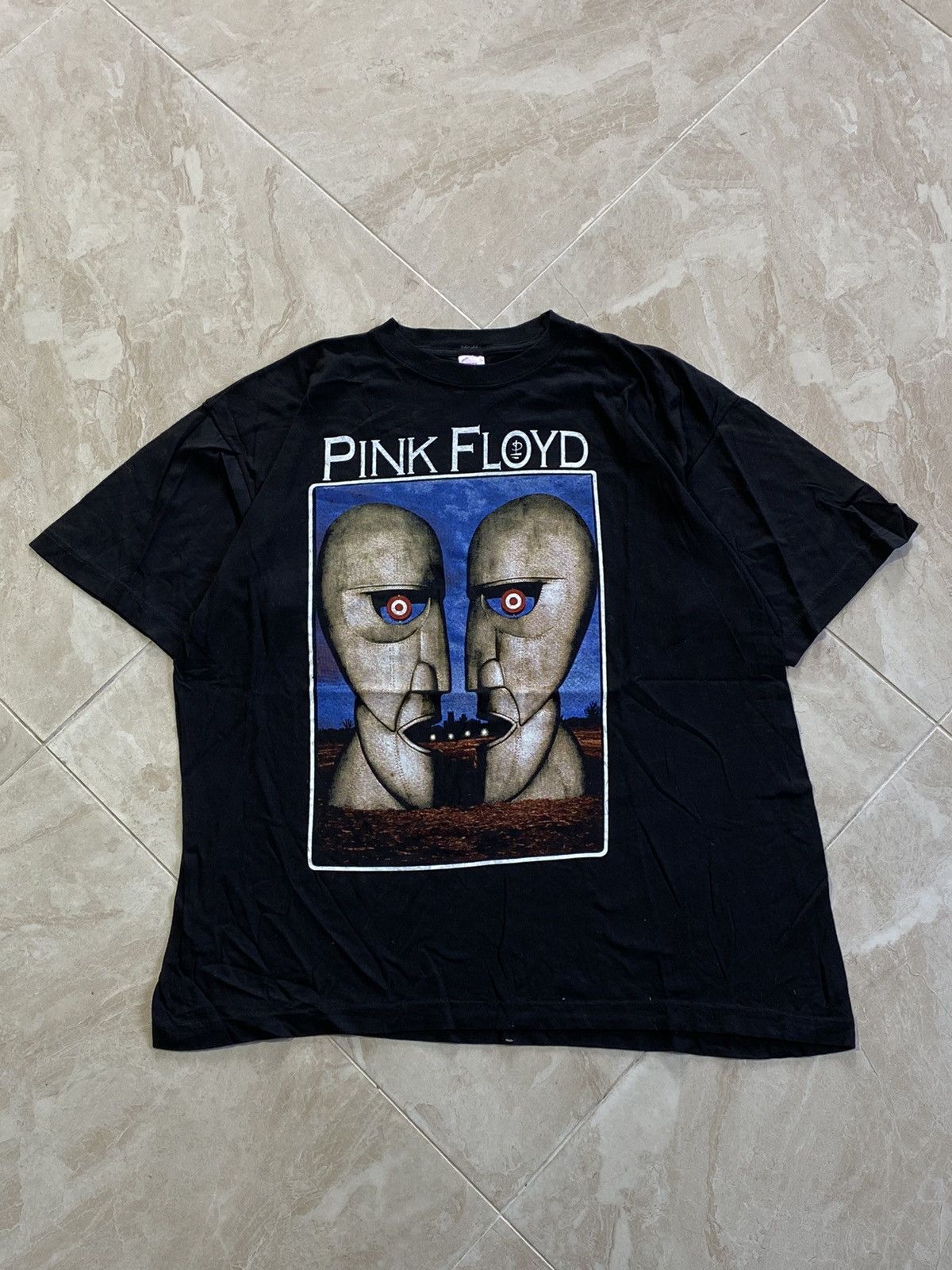 Pink Floyd × Vintage Pink Floyd vintage rock t-shirt Size US M / EU 48-50 / 2 - 1 Thumbnail
