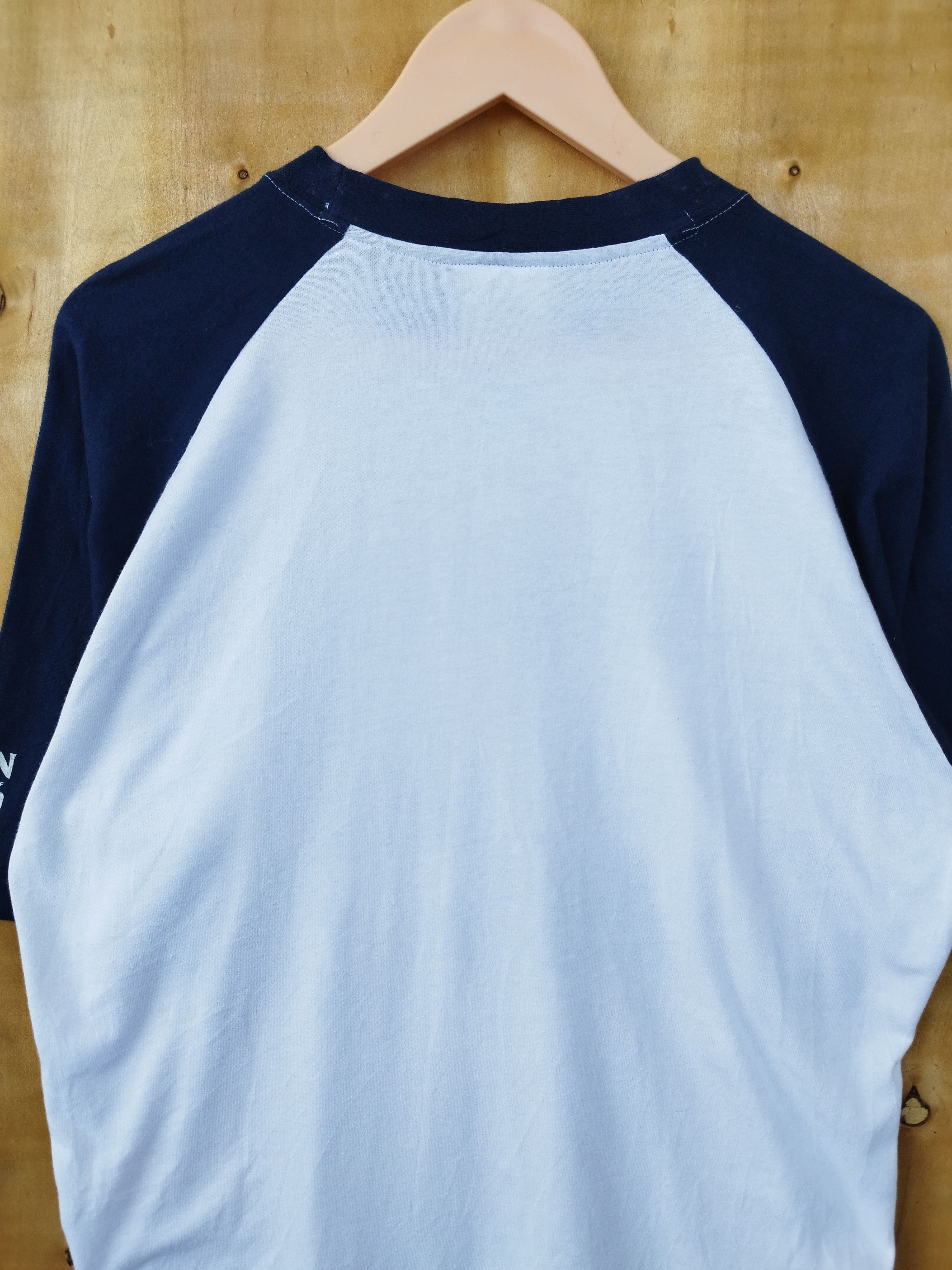 MLB × Majestic Seatle Mariners t shirt raglan Kirin Japan Size US L / EU 52-54 / 3 - 5 Thumbnail