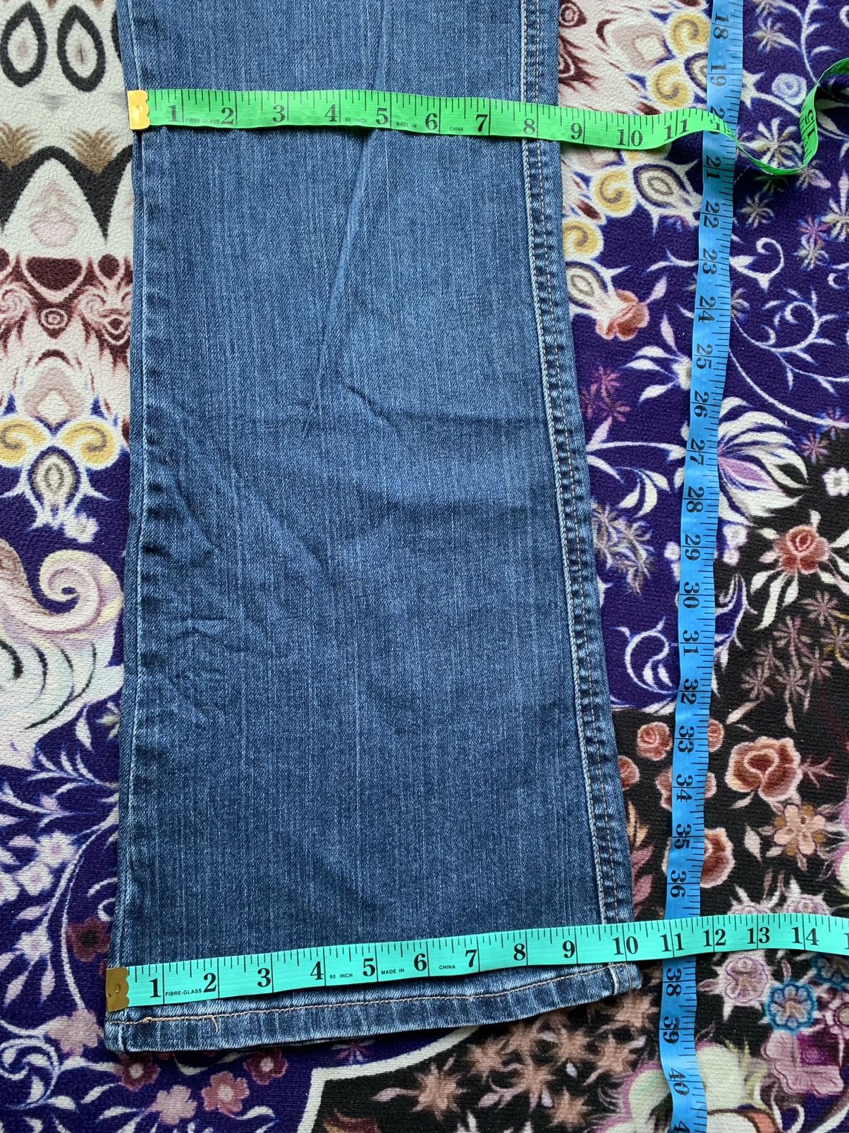 Levi's Levis Nouveau Low Trouser Boot Cut Denim Size US 32 / EU 48 - 12 Thumbnail