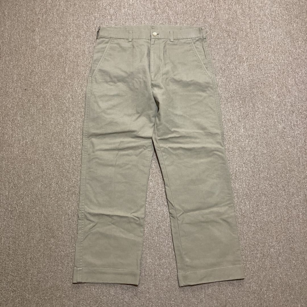 image of Comme Des Garcons Homme Ad2000 Casual Pants in Beige, Men's (Size 32)