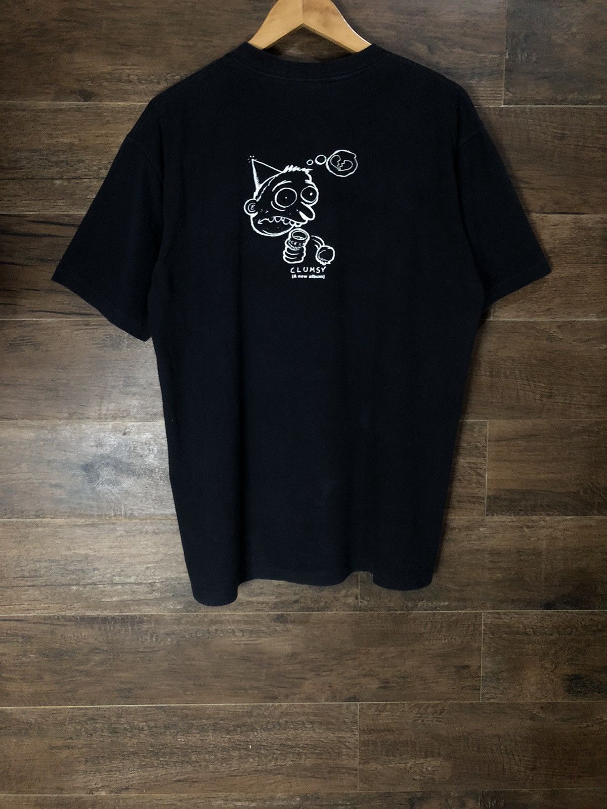 Band Tees × Vintage Vintage 1994 Samiam Clumsy Shirt Green Day Size US XL / EU 56 / 4 - 3 Thumbnail