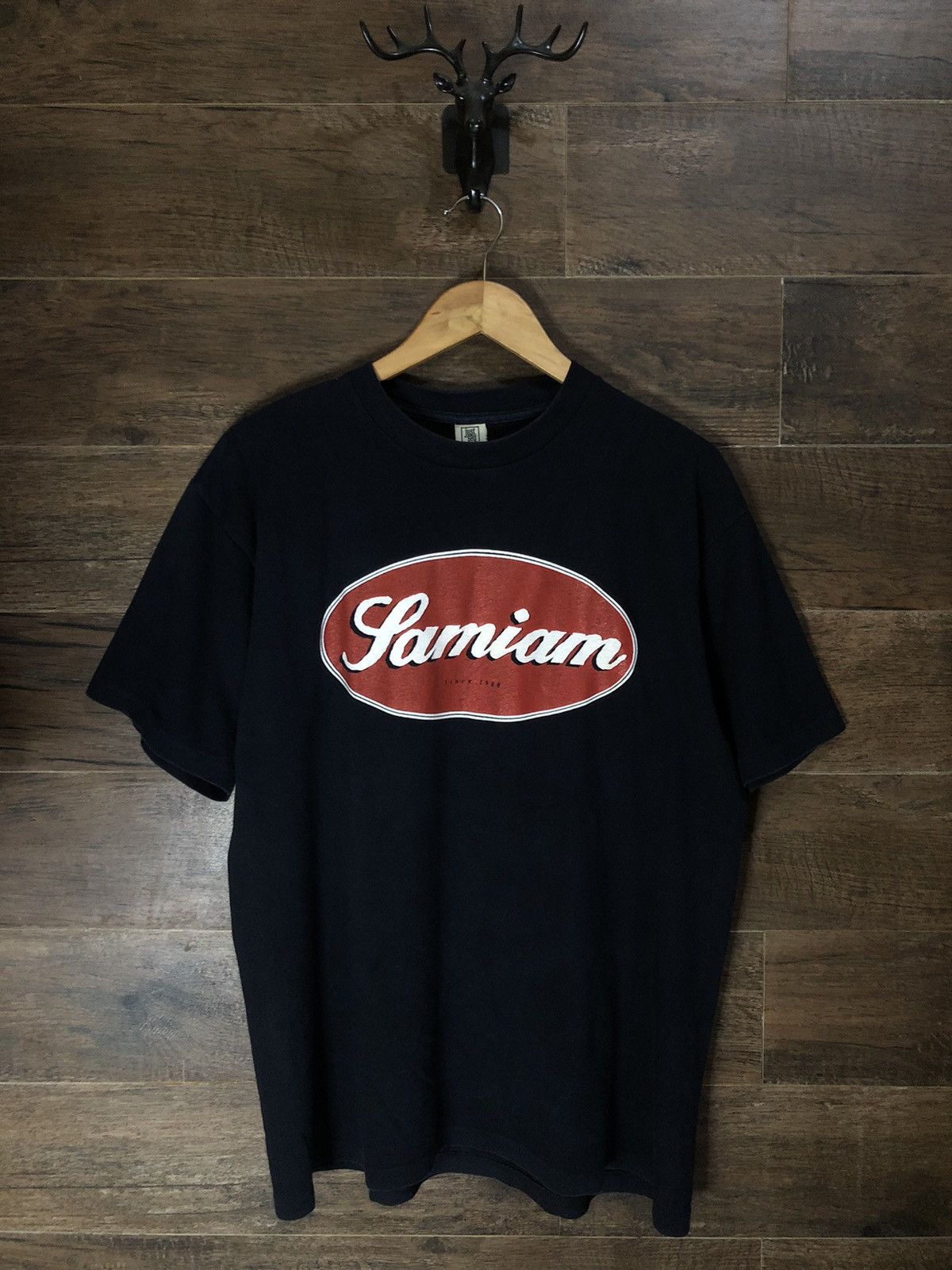 Band Tees × Vintage Vintage 1994 Samiam Clumsy Shirt Green Day Size US XL / EU 56 / 4 - 1 Thumbnail