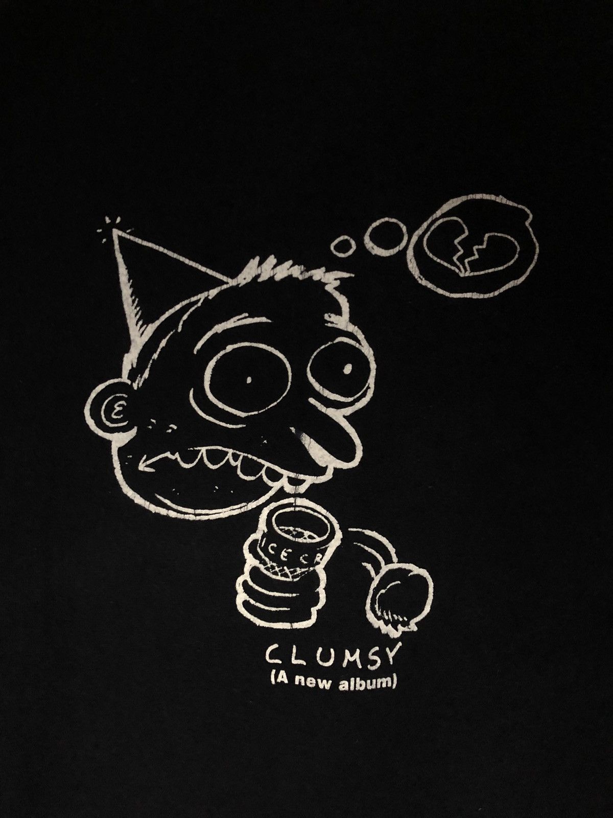 Band Tees × Vintage Vintage 1994 Samiam Clumsy Shirt Green Day Size US XL / EU 56 / 4 - 6 Thumbnail
