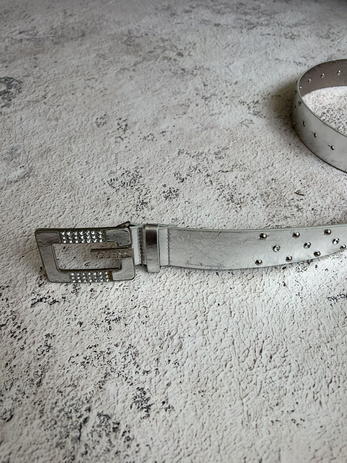 Guess × Hysteric Glamour × Vintage Y2K Guess Vintage Belt Size ONE SIZE - 3 Thumbnail