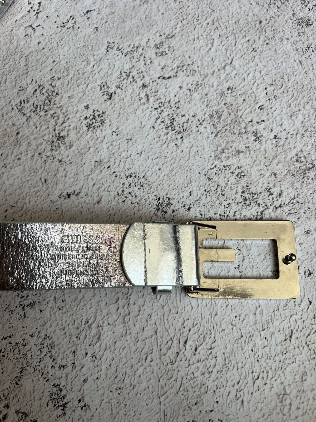 Guess × Hysteric Glamour × Vintage Y2K Guess Vintage Belt Size ONE SIZE - 5 Thumbnail