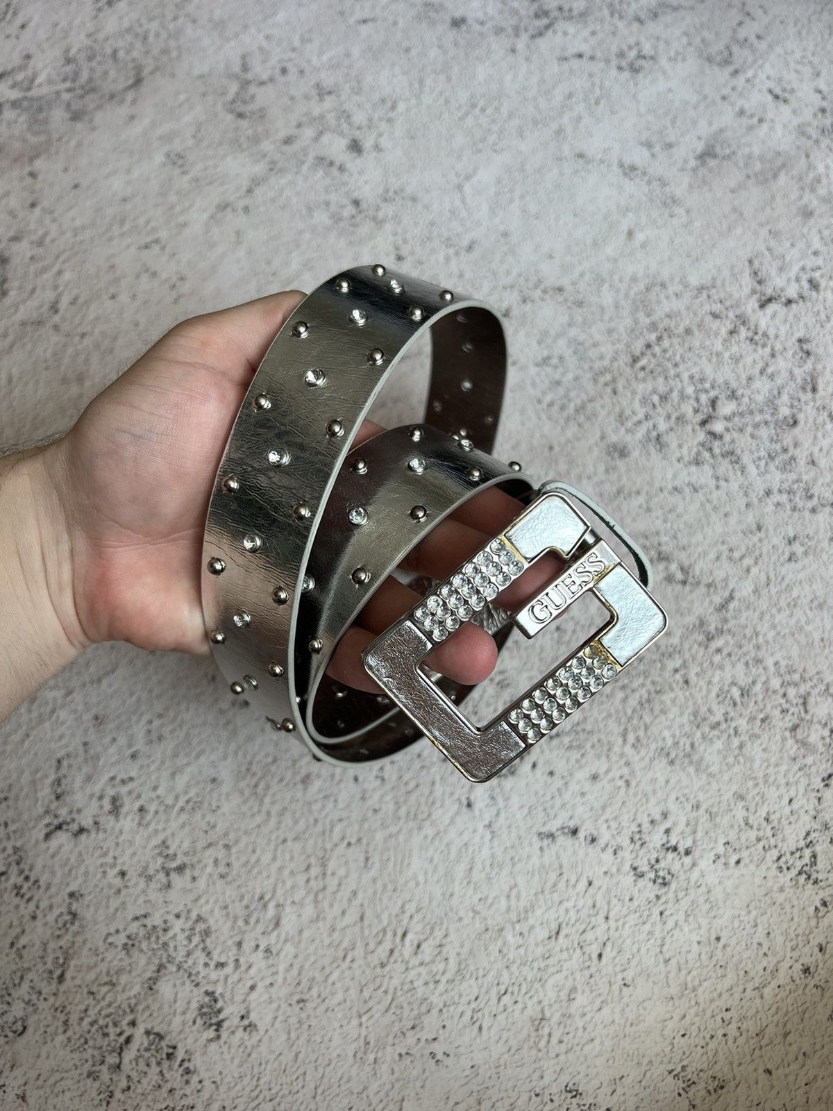 Guess × Hysteric Glamour × Vintage Y2K Guess Vintage Belt Size ONE SIZE - 1 Thumbnail