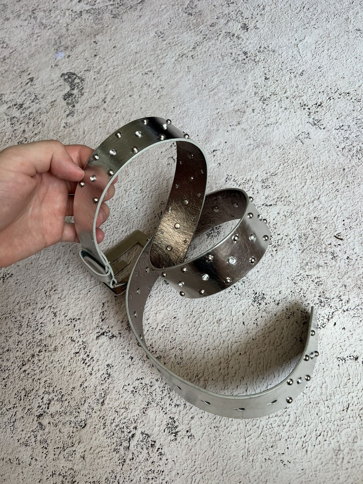 Guess × Hysteric Glamour × Vintage Y2K Guess Vintage Belt Size ONE SIZE - 2 Thumbnail
