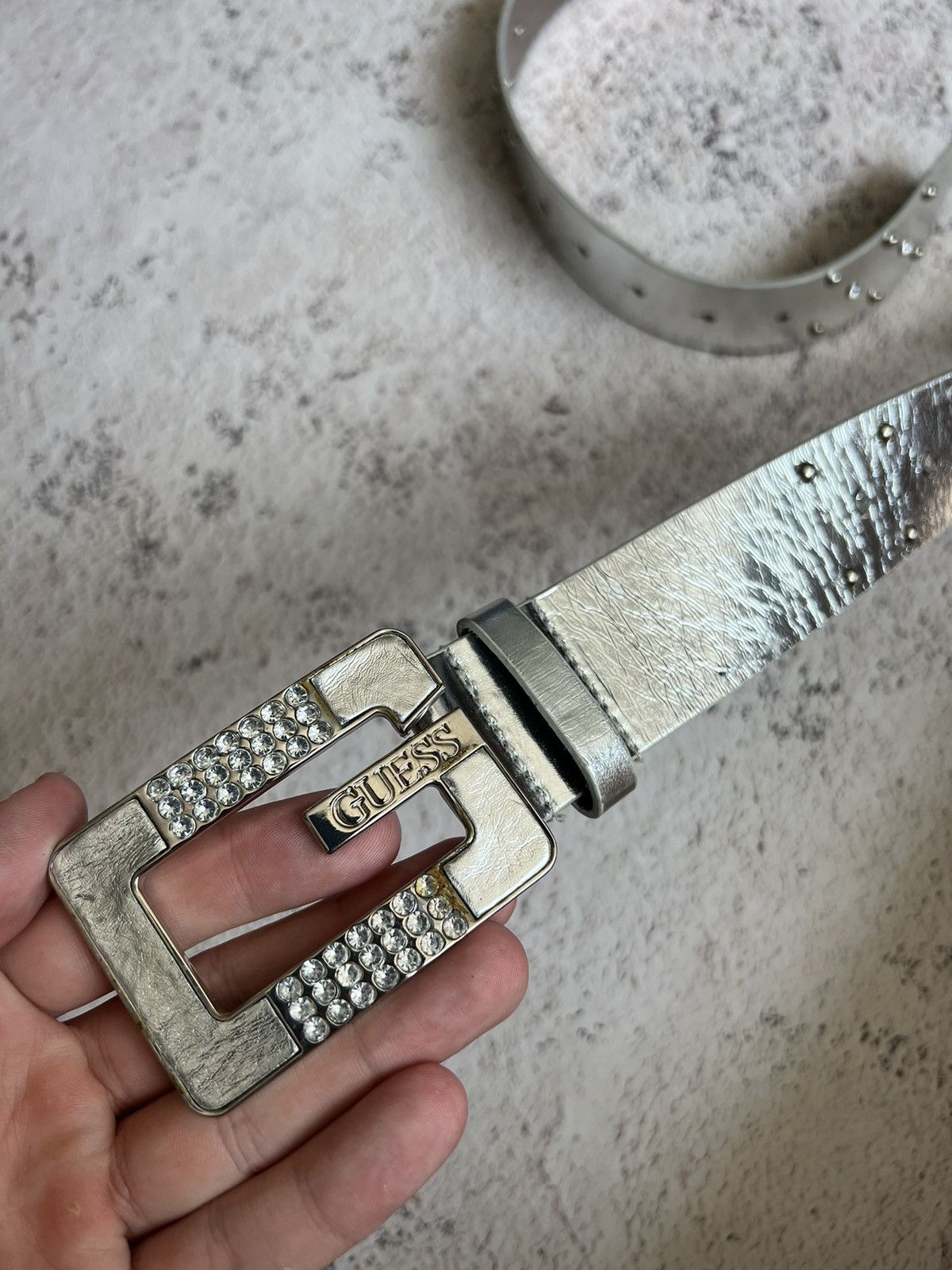 Guess × Hysteric Glamour × Vintage Y2K Guess Vintage Belt Size ONE SIZE - 4 Thumbnail