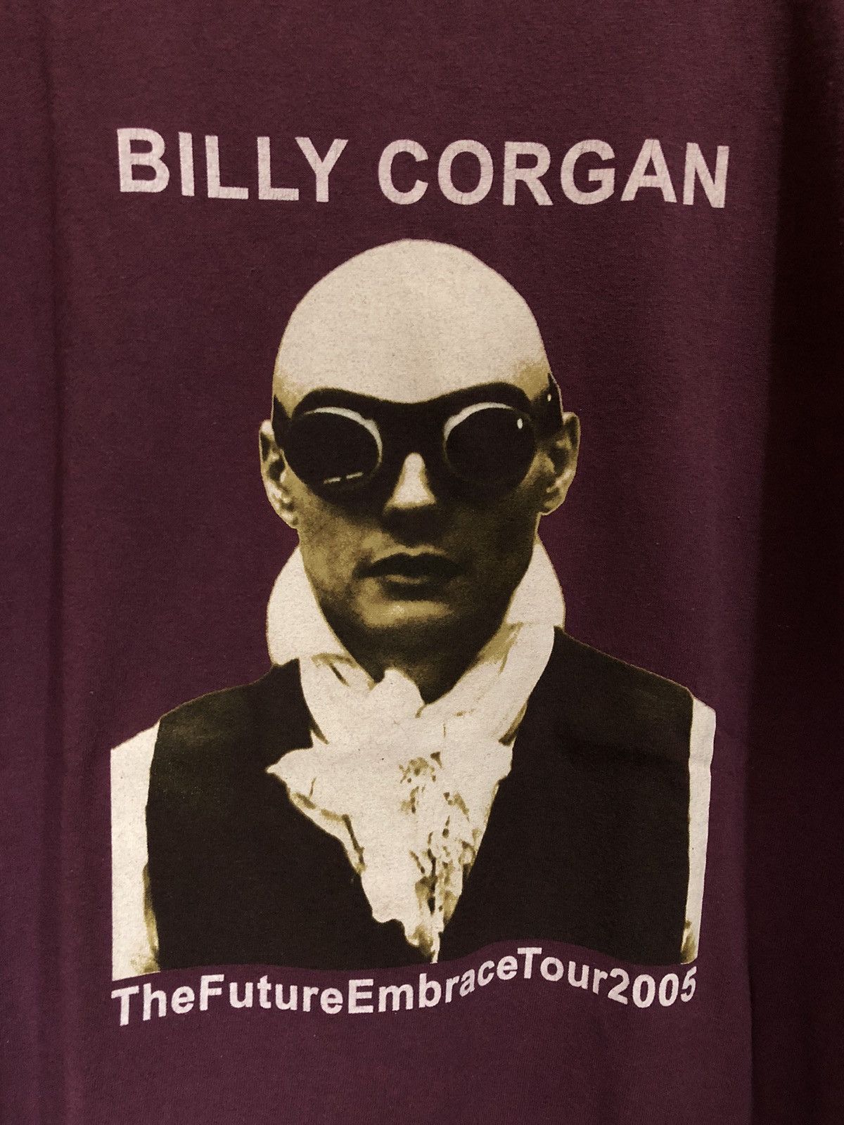 Band Tees × Vintage Vintage 2005 Billy Corgan The Future Embrace Shirt Size US L / EU 52-54 / 3 - 3 Thumbnail