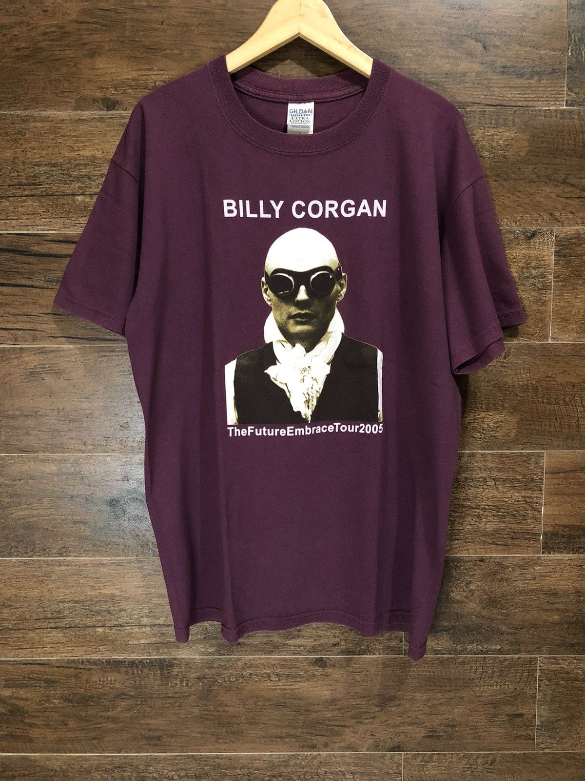 Band Tees × Vintage Vintage 2005 Billy Corgan The Future Embrace Shirt Size US L / EU 52-54 / 3 - 2 Thumbnail