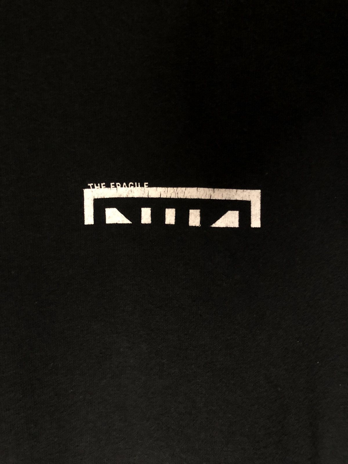 Band Tees × Vintage Vintage 1999 Nine Inch Nails The Fragile Shirt Size US M / EU 48-50 / 2 - 4 Thumbnail