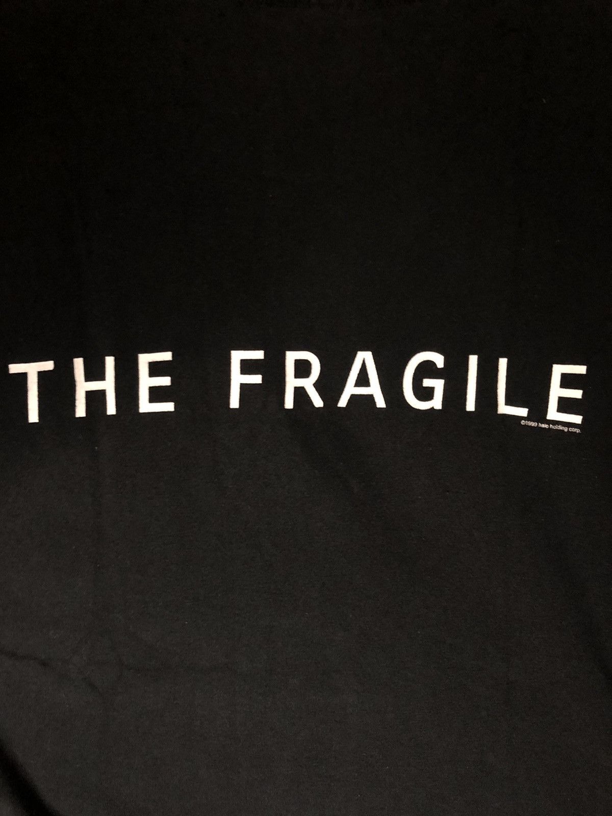 Band Tees × Vintage Vintage 1999 Nine Inch Nails The Fragile Shirt Size US M / EU 48-50 / 2 - 5 Thumbnail