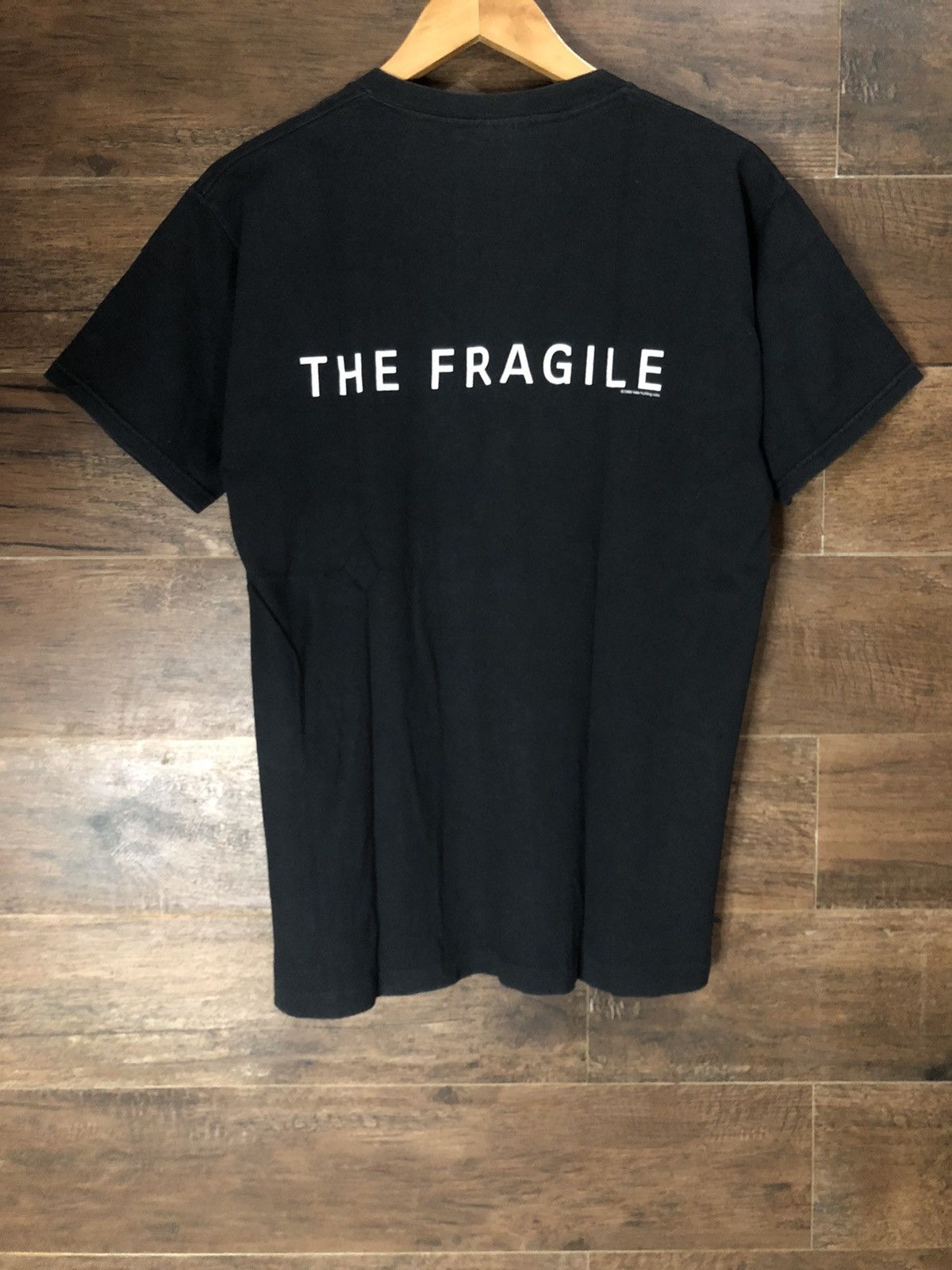 Band Tees × Vintage Vintage 1999 Nine Inch Nails The Fragile Shirt Size US M / EU 48-50 / 2 - 3 Thumbnail