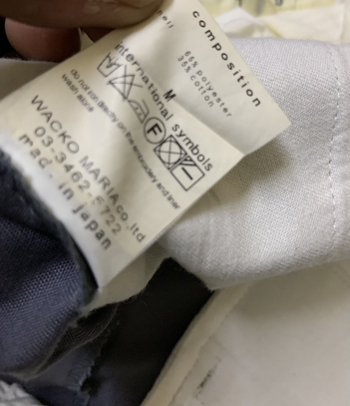 Wacko Maria Wacko Maria Guilty Parties Casual Pants Size US 31 - 16 Thumbnail