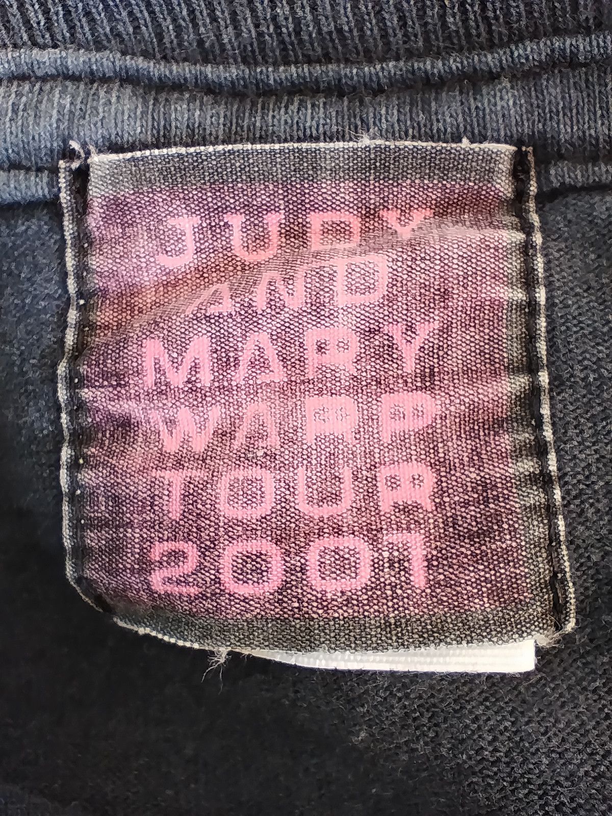 Band Tees 🔥 Vintage 2001 Vintage Judy and Mary t shirt Warp Tour tees Size US M / EU 48-50 / 2 - 6 Thumbnail