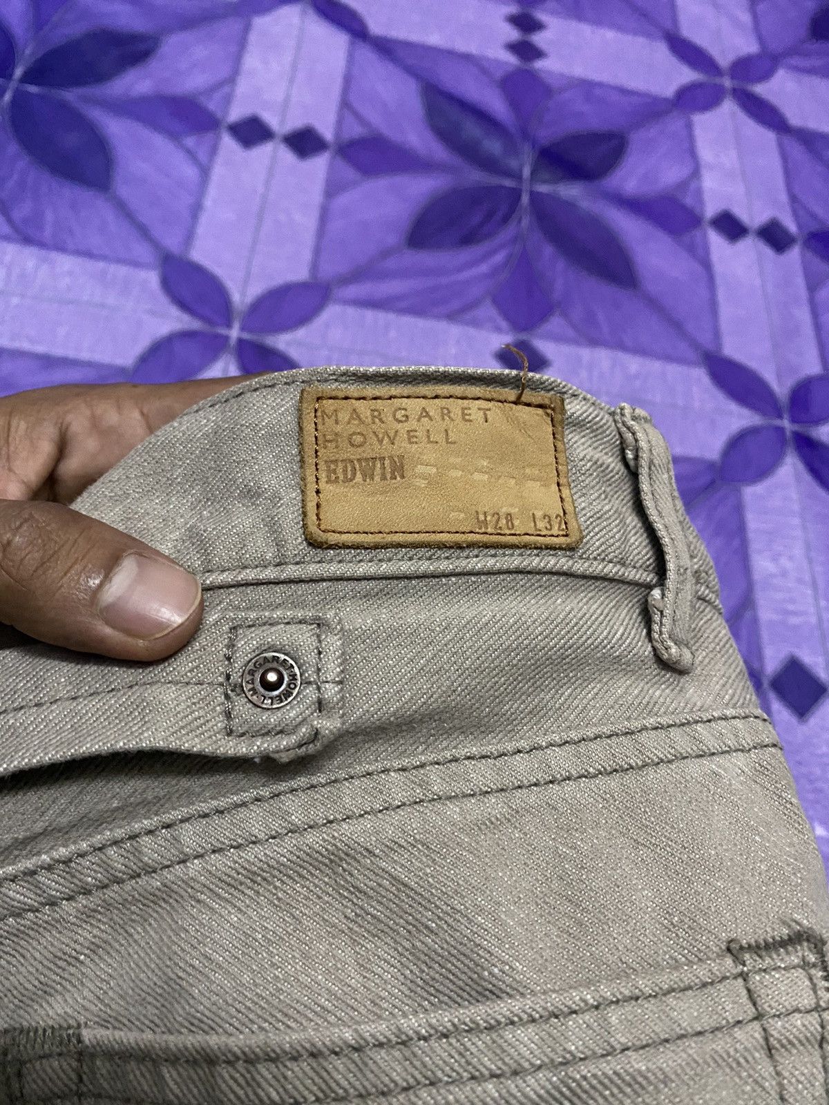 Edwin × Margaret Howell × Vintage Flare Jeans Edwin x Margaret Howell Denim Size US 28 / EU 44 - 3 Thumbnail