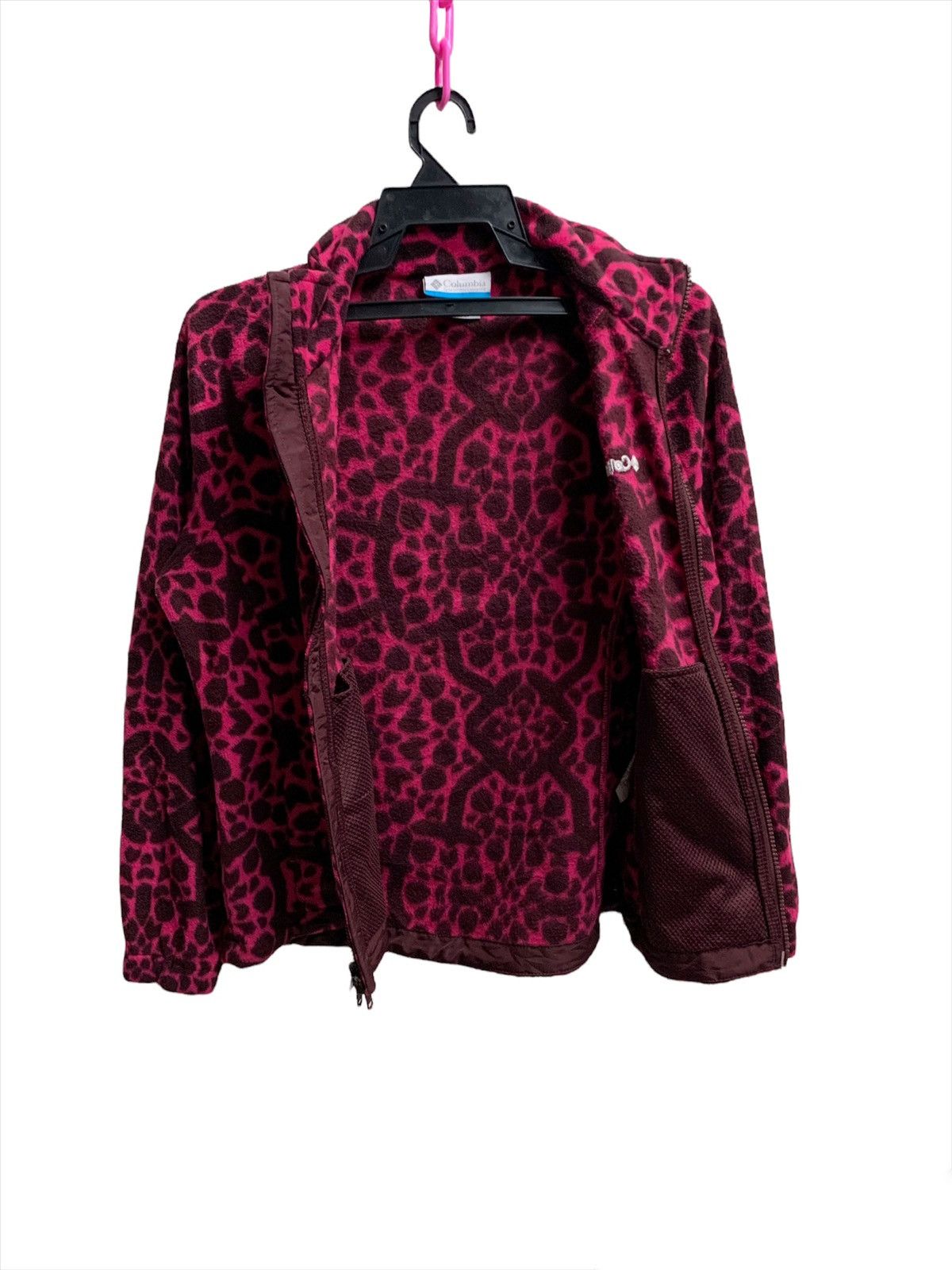 Columbia Columbia Interchange Riversible Zipper Women Fleece Jacket Size S / US 4 / IT 40 - 5 Thumbnail