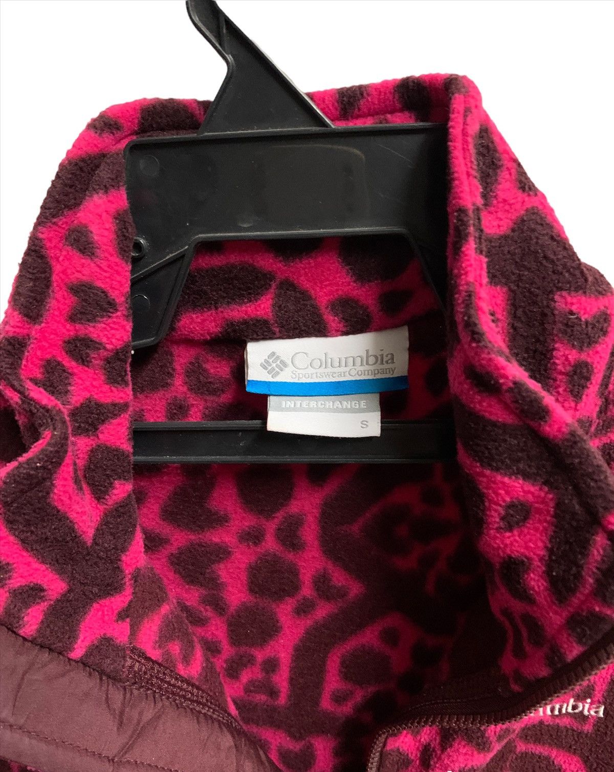 Columbia Columbia Interchange Riversible Zipper Women Fleece Jacket Size S / US 4 / IT 40 - 8 Thumbnail