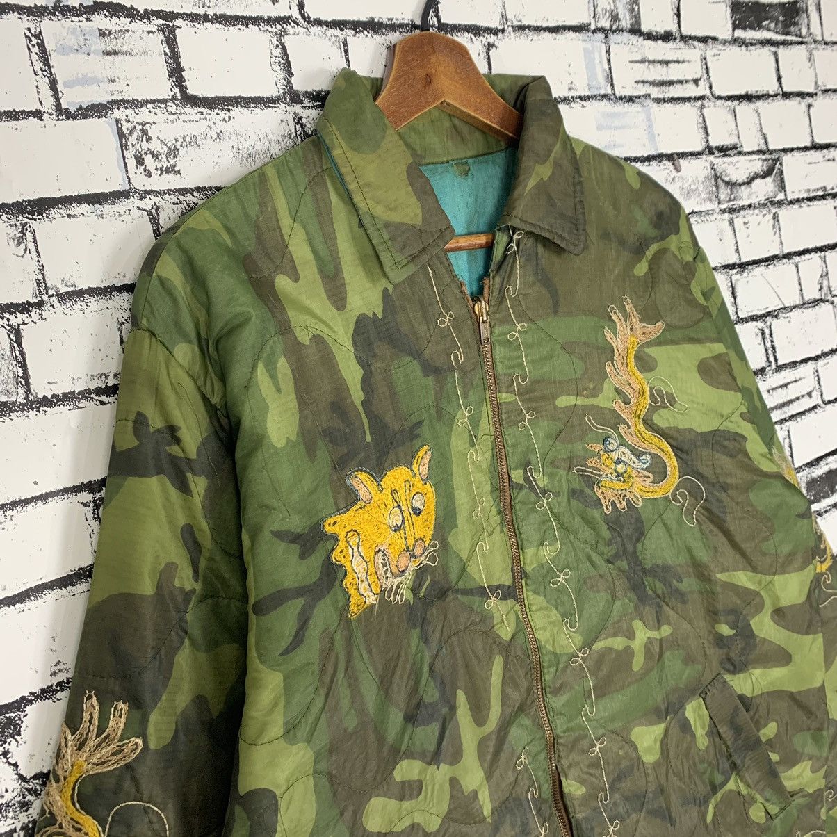 Other True Vintage Souvenir Vietnam War Jacket Size US M / EU 48-50 / 2 - 4 Thumbnail