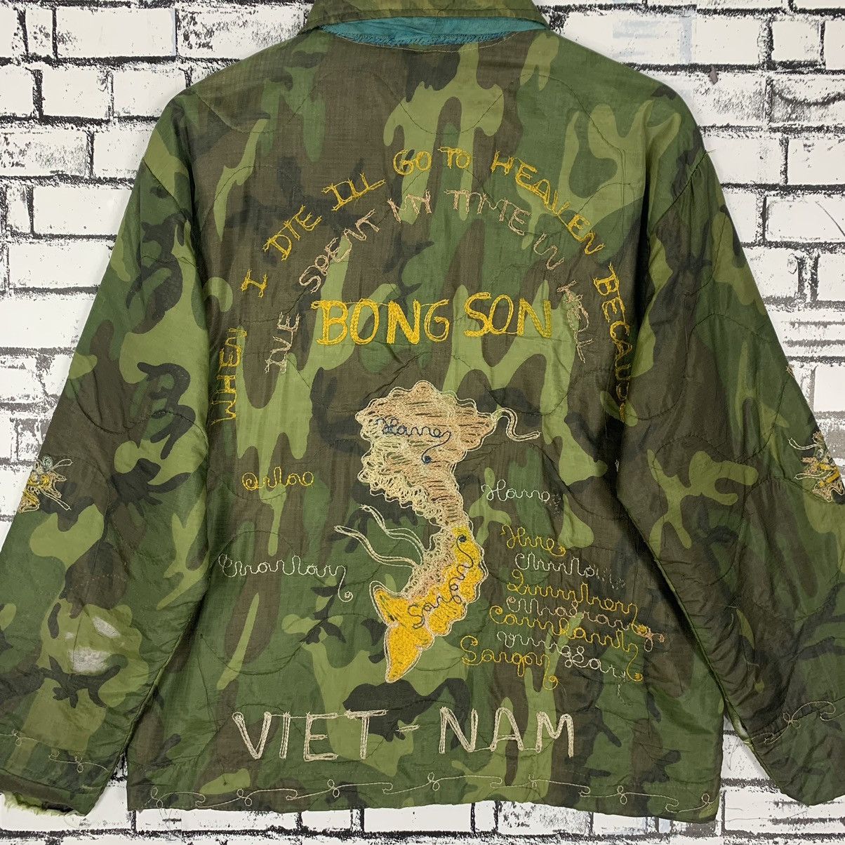 Other True Vintage Souvenir Vietnam War Jacket Size US M / EU 48-50 / 2 - 11 Thumbnail