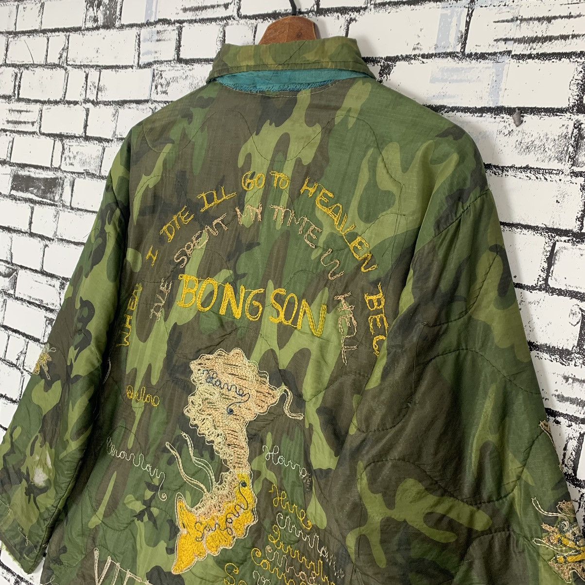 Other True Vintage Souvenir Vietnam War Jacket Size US M / EU 48-50 / 2 - 9 Thumbnail