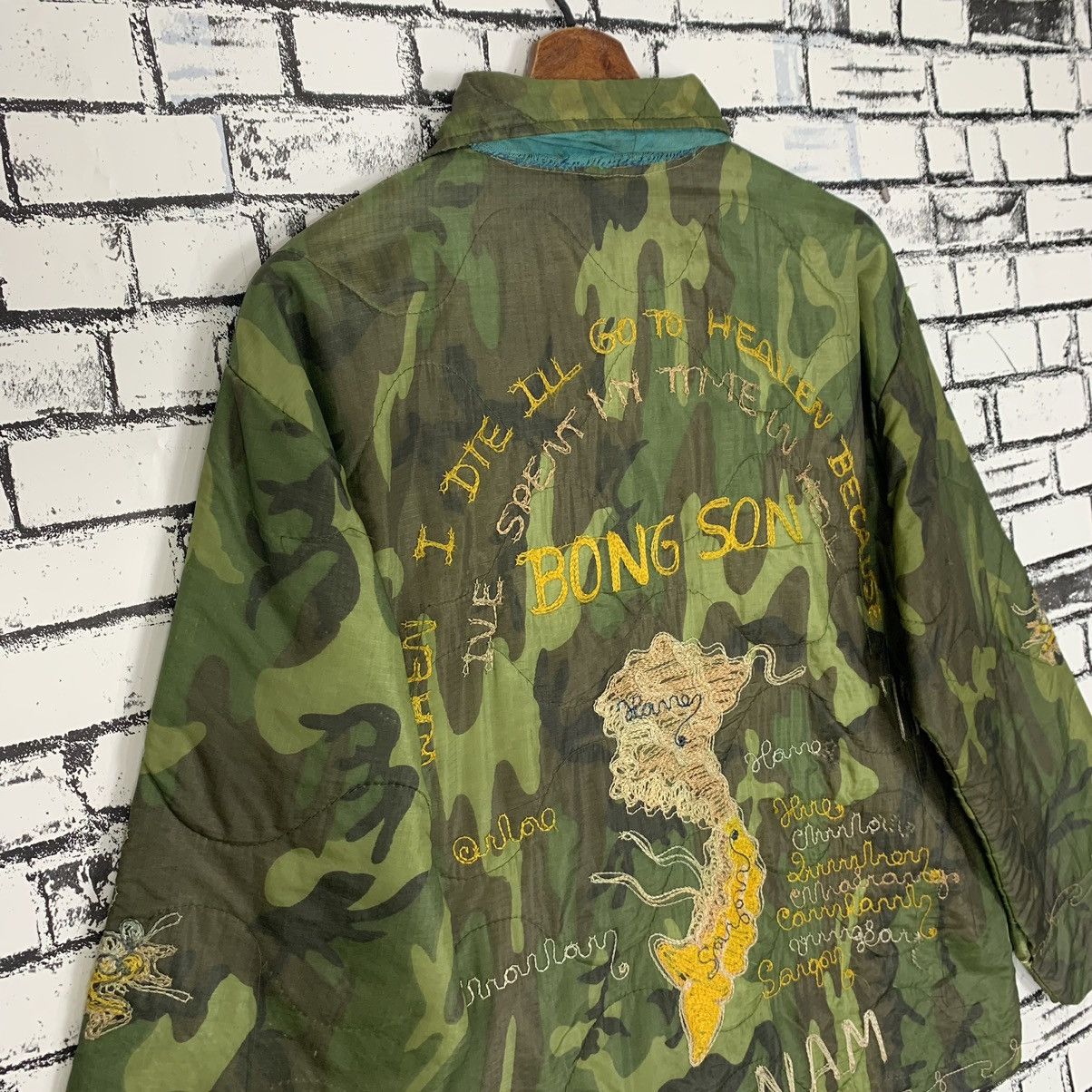Other True Vintage Souvenir Vietnam War Jacket Size US M / EU 48-50 / 2 - 10 Thumbnail
