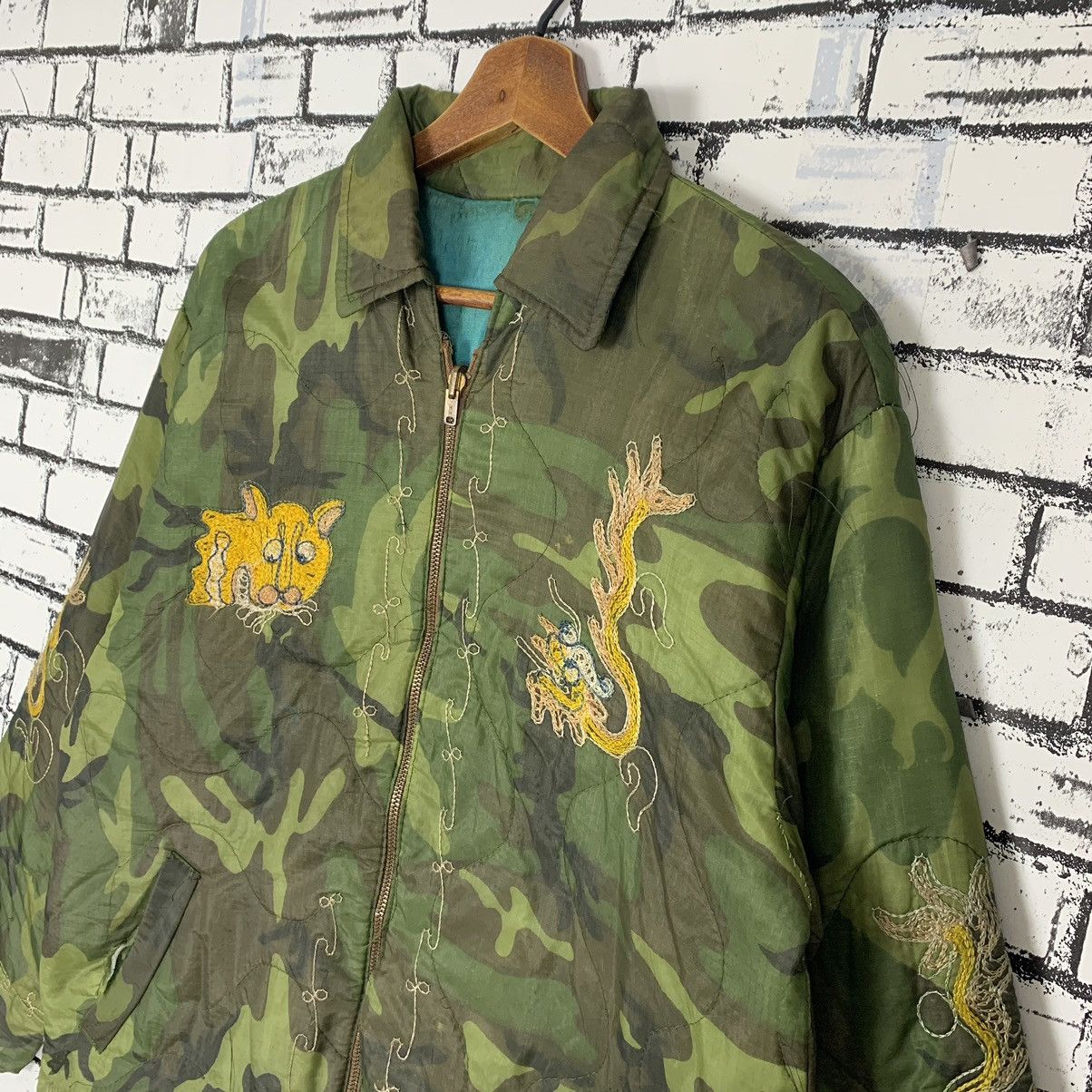 Other True Vintage Souvenir Vietnam War Jacket Size US M / EU 48-50 / 2 - 3 Thumbnail