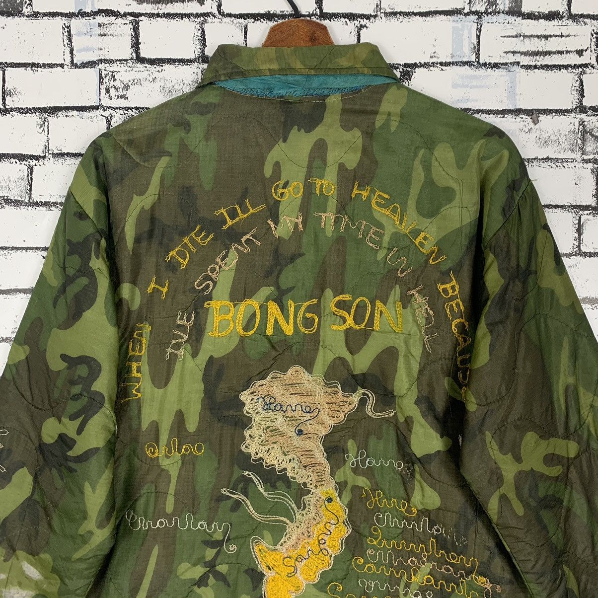 Other True Vintage Souvenir Vietnam War Jacket Size US M / EU 48-50 / 2 - 8 Thumbnail