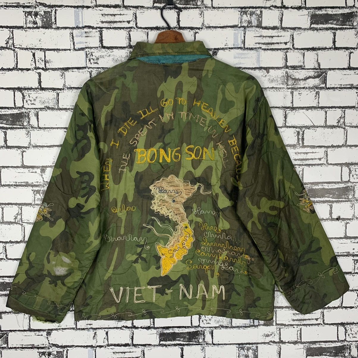 Other True Vintage Souvenir Vietnam War Jacket Size US M / EU 48-50 / 2 - 7 Thumbnail