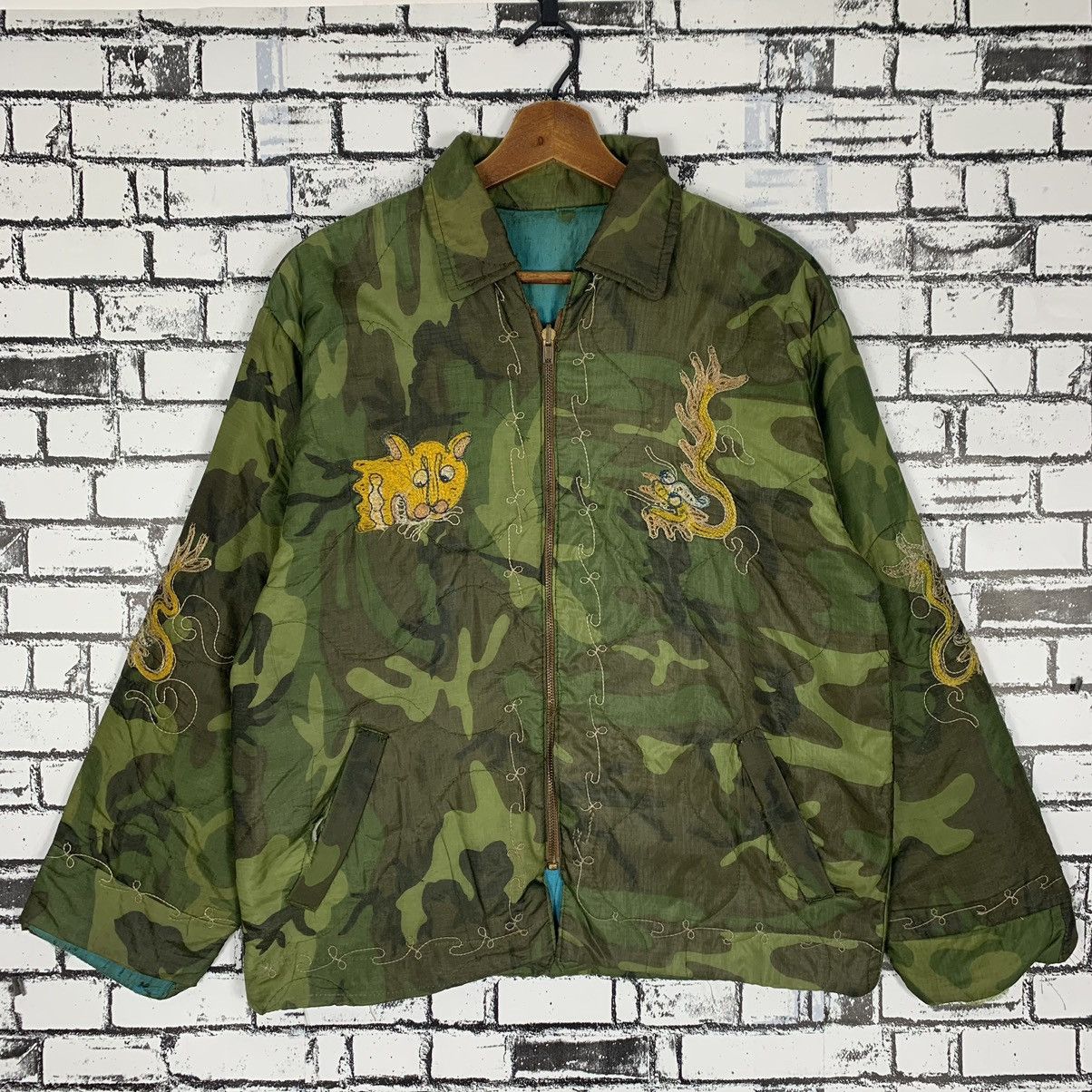 Other True Vintage Souvenir Vietnam War Jacket Size US M / EU 48-50 / 2 - 1 Thumbnail