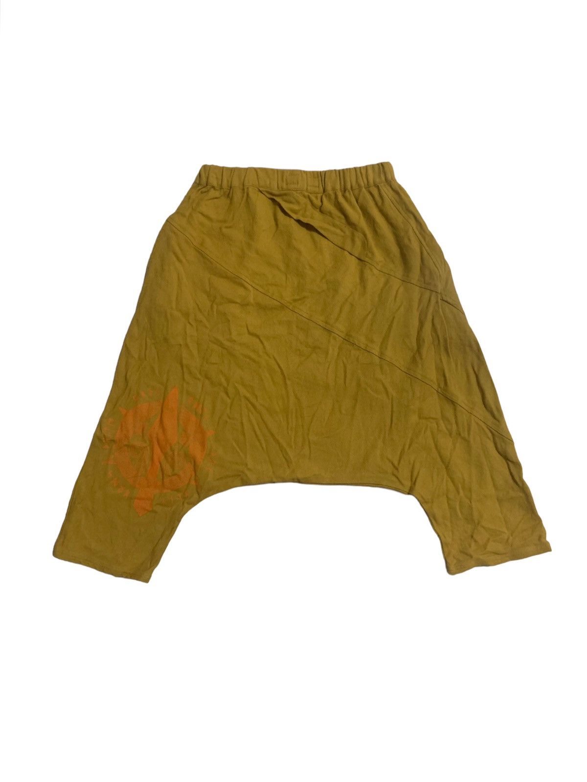Designer × Japanese Brand × Vintage Rare Amina Harem Style Short Pants Size US 28 / EU 44 - 2 Thumbnail