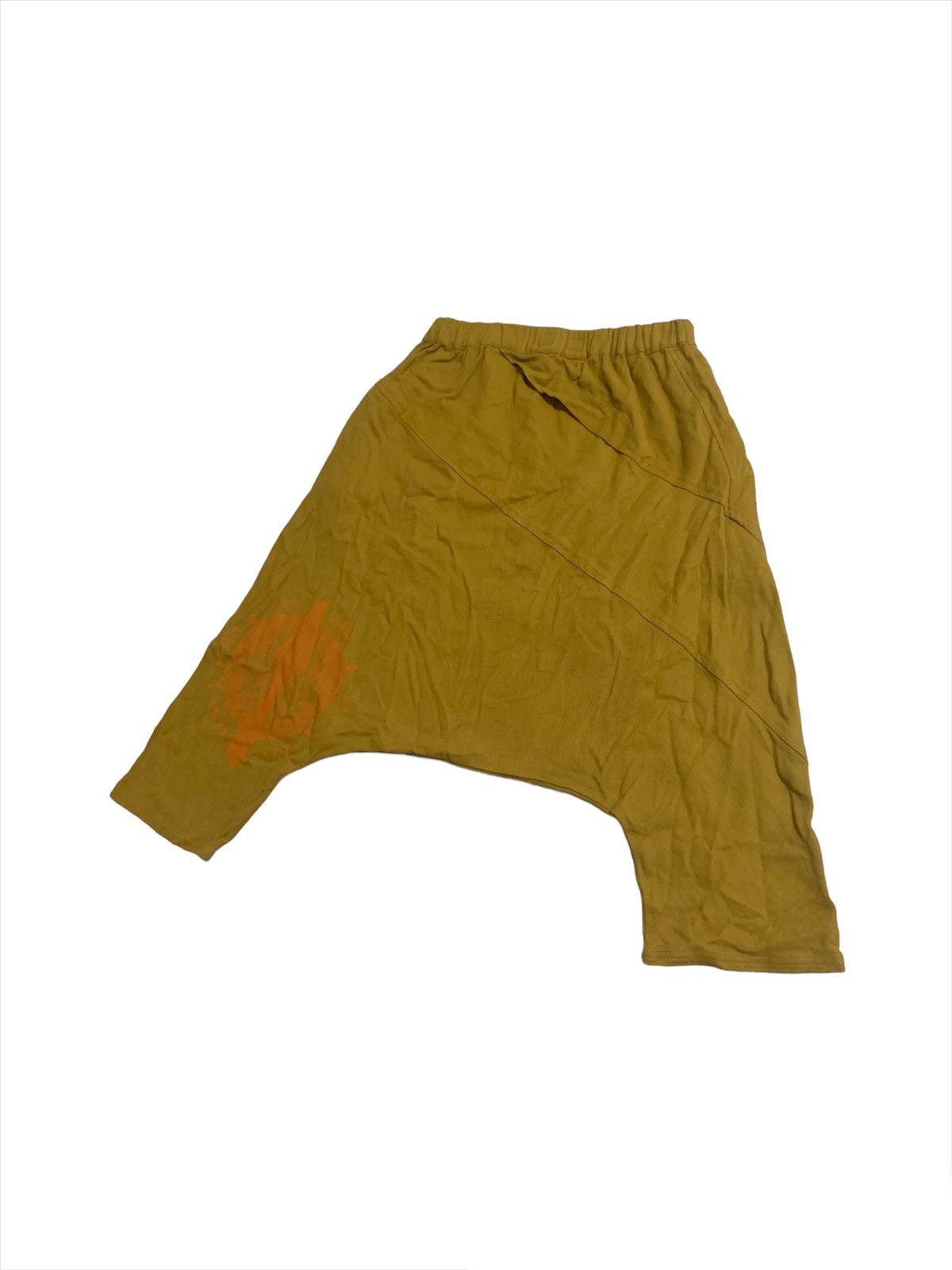 Designer × Japanese Brand × Vintage Rare Amina Harem Style Short Pants Size US 28 / EU 44 - 3 Thumbnail