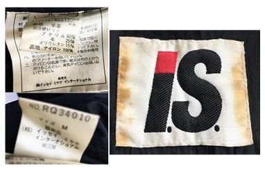 Issey Miyake Rare 80s Vintage ISSEY MIYAKE Embossed Stajan MA-1 Jacket Size US M / EU 48-50 / 2 - 8 Thumbnail