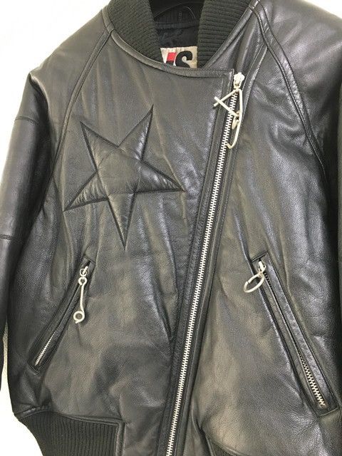 Issey Miyake Rare 80s Vintage ISSEY MIYAKE Embossed Stajan MA-1 Jacket Size US M / EU 48-50 / 2 - 5 Thumbnail