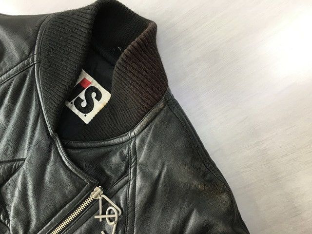 Issey Miyake Rare 80s Vintage ISSEY MIYAKE Embossed Stajan MA-1 Jacket Size US M / EU 48-50 / 2 - 7 Thumbnail