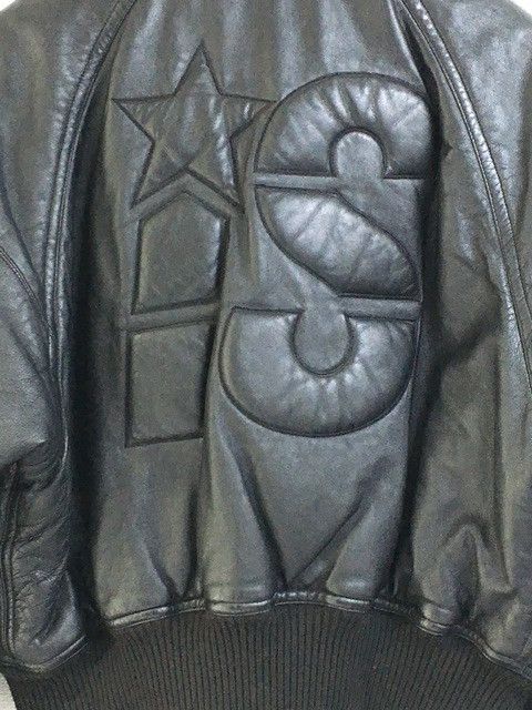 Issey Miyake Rare 80s Vintage ISSEY MIYAKE Embossed Stajan MA-1 Jacket Size US M / EU 48-50 / 2 - 2 Thumbnail