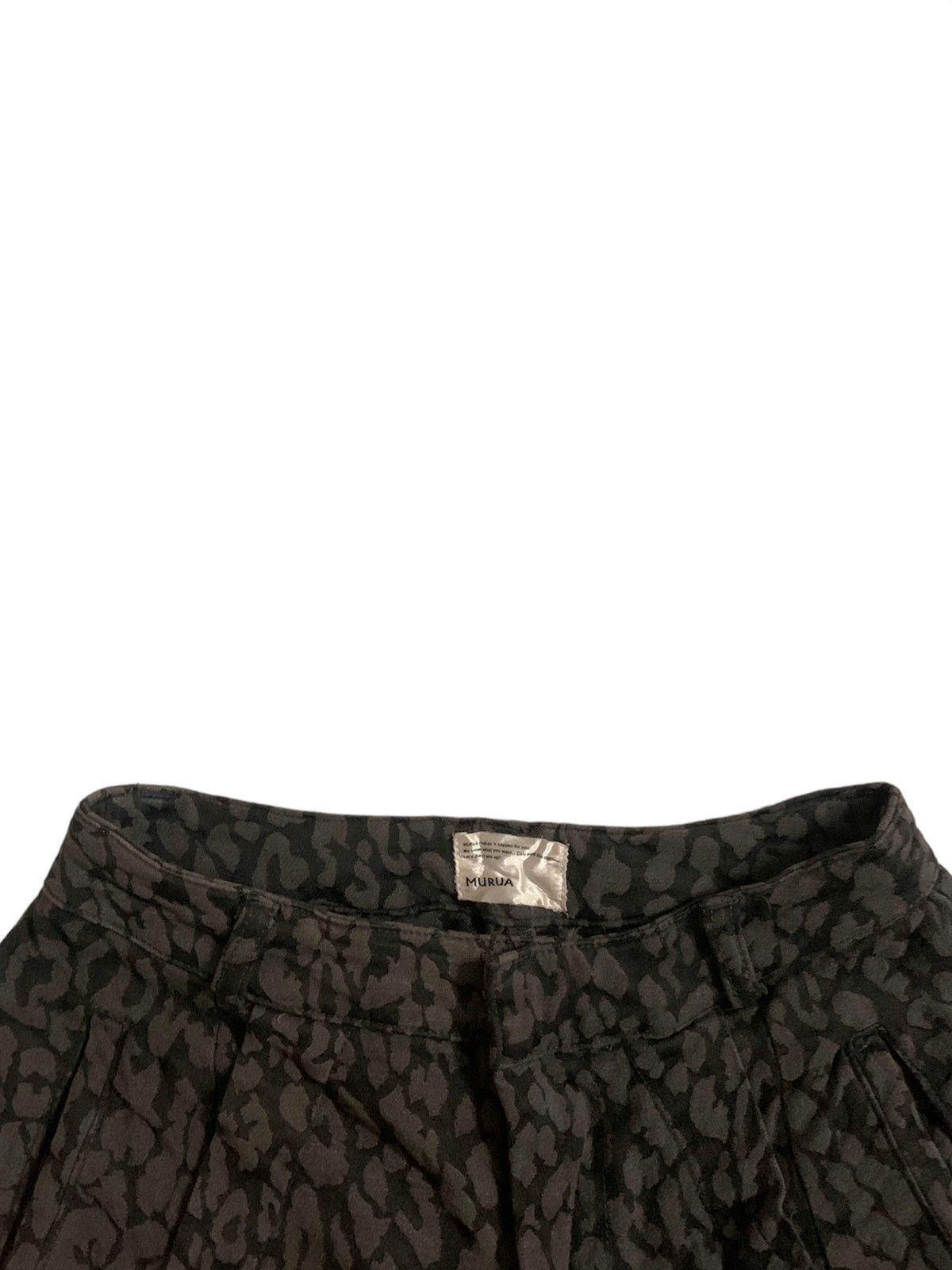 Japanese Brand × Vintage Vintage Murua Nice Pattern Sweatpants Size 24" / US 00 / IT 34 - 4 Thumbnail