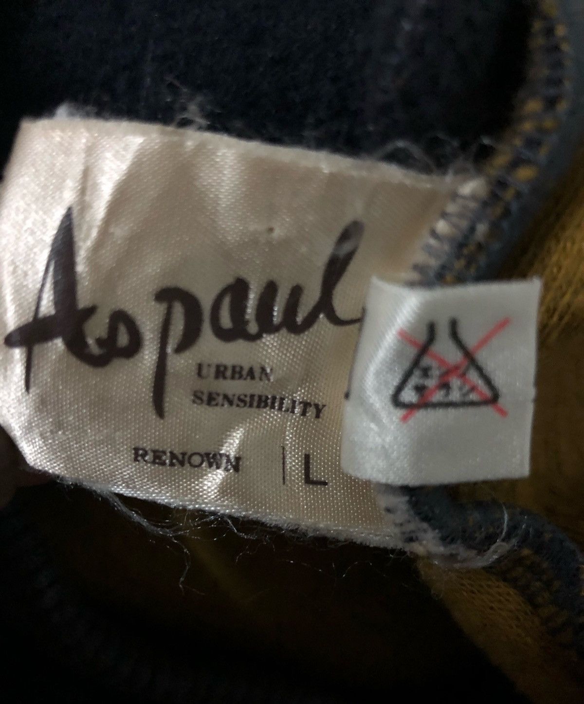 Japanese Brand × RENOWN 🔥Ao Paul Tokyo Japan Buttoned Fleece Jacket Size US L / EU 52-54 / 3 - 6 Thumbnail