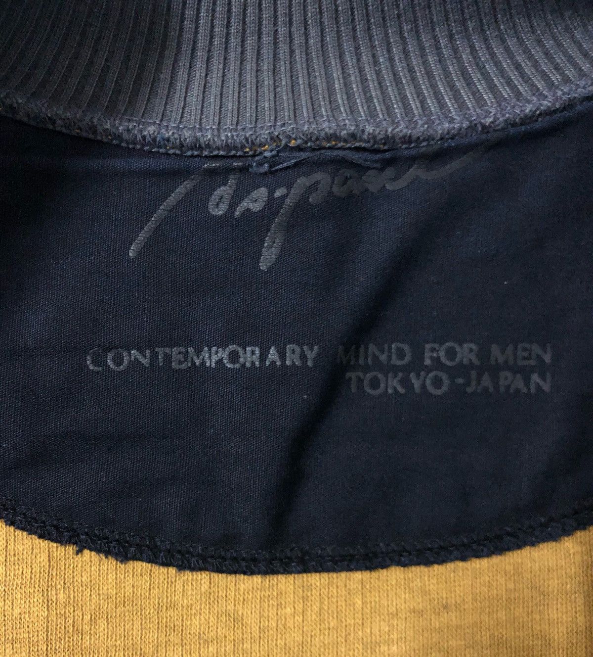 Japanese Brand × RENOWN 🔥Ao Paul Tokyo Japan Buttoned Fleece Jacket Size US L / EU 52-54 / 3 - 5 Thumbnail