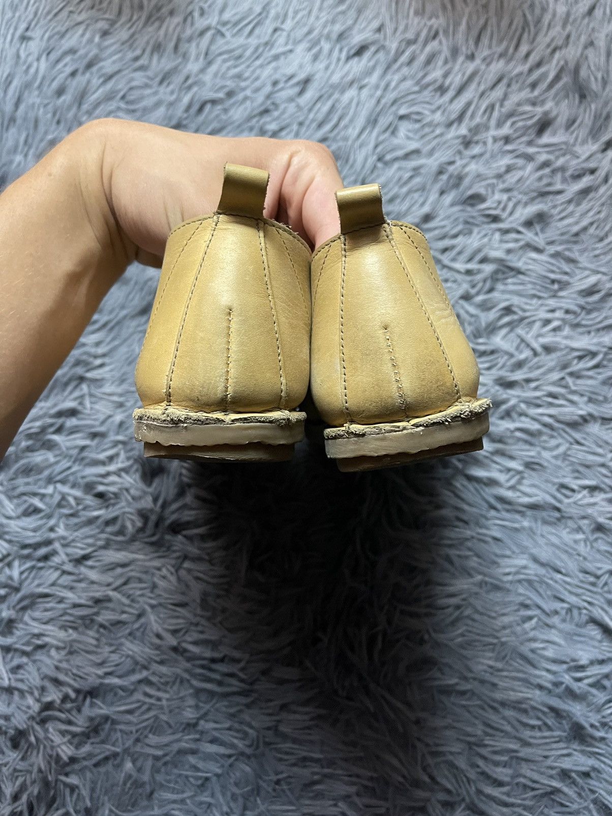 Designer × Vintage Gudrun Sjödén avant garde full leather boots Size US 8 / IT 38 - 10 Thumbnail