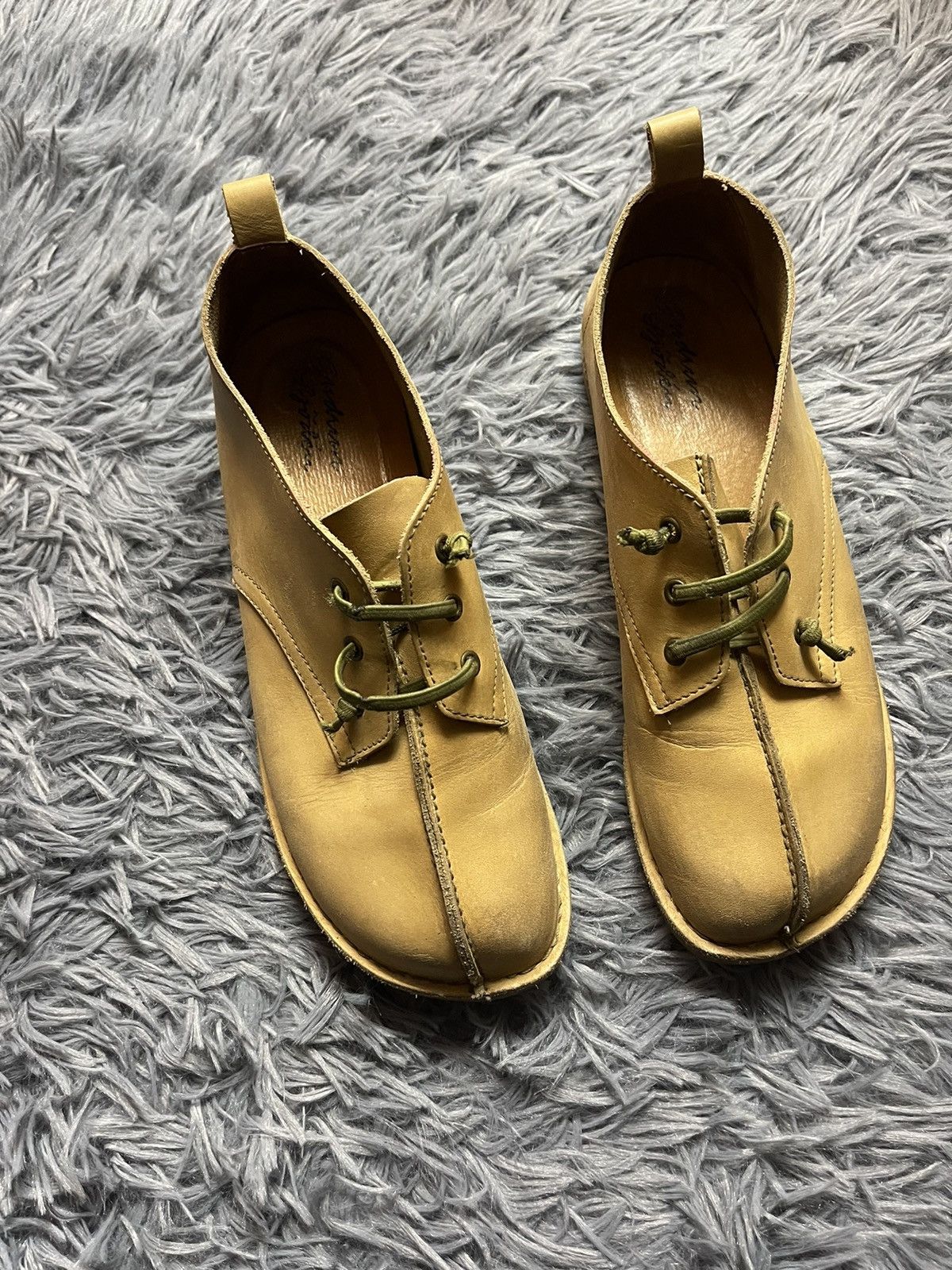 Designer × Vintage Gudrun Sjödén avant garde full leather boots Size US 8 / IT 38 - 2 Thumbnail