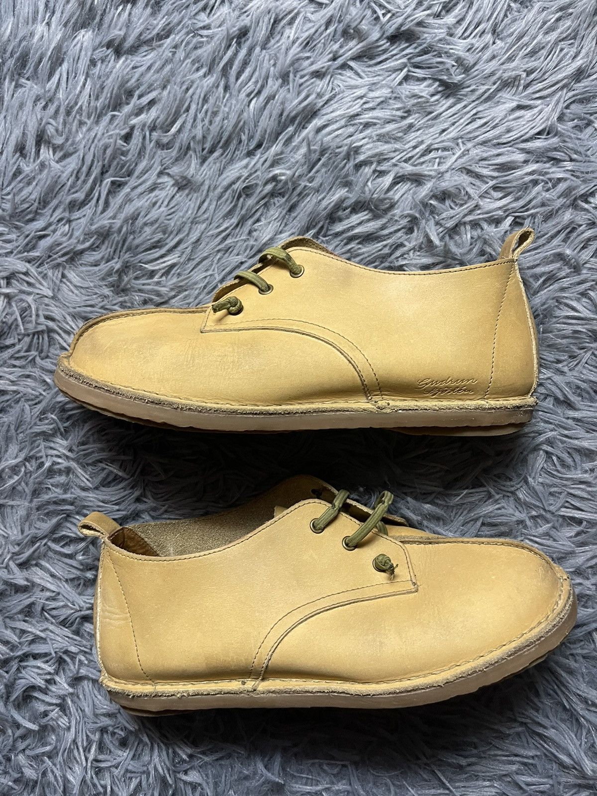 Designer × Vintage Gudrun Sjödén avant garde full leather boots Size US 8 / IT 38 - 3 Thumbnail