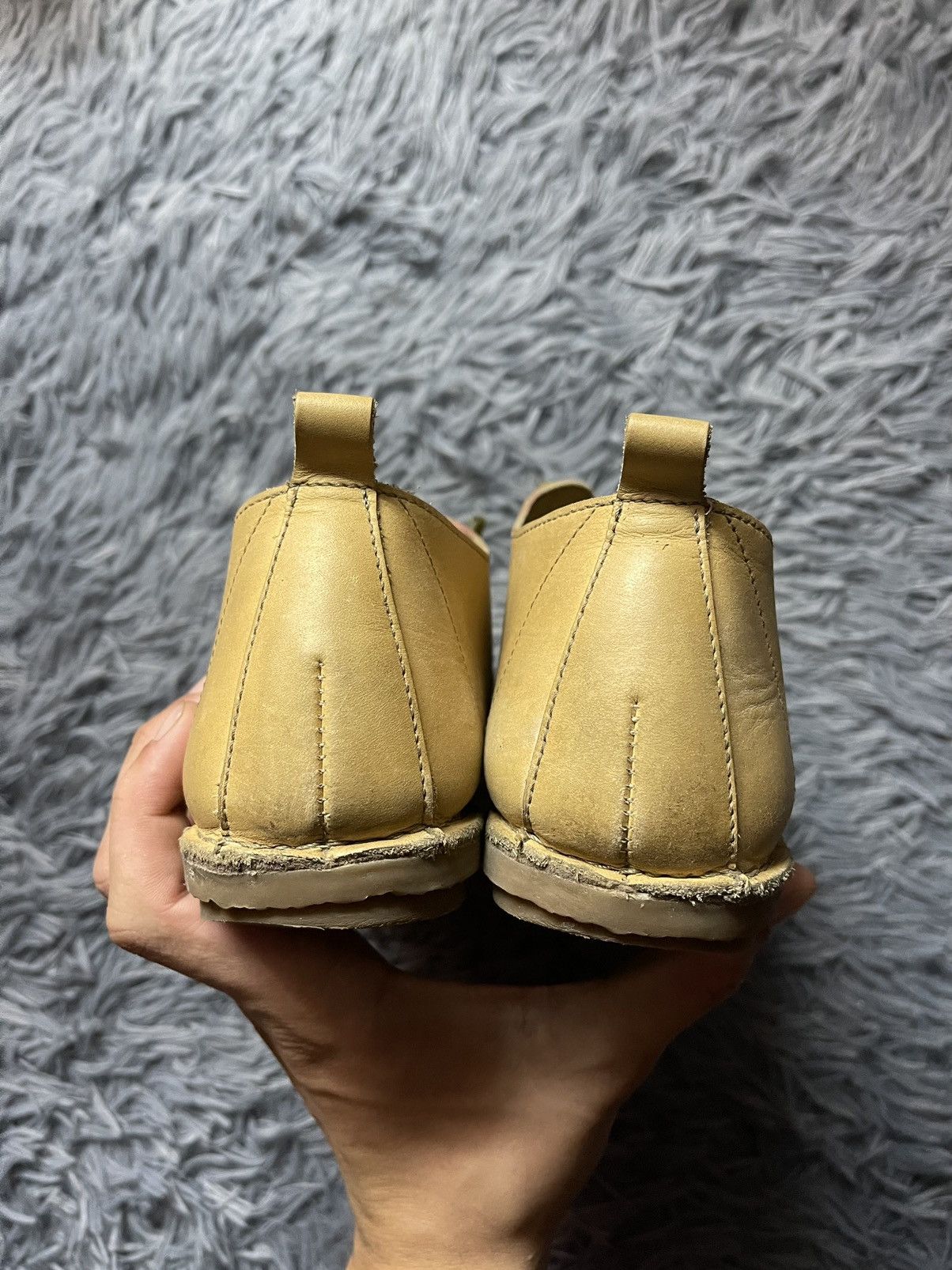 Designer × Vintage Gudrun Sjödén avant garde full leather boots Size US 8 / IT 38 - 6 Thumbnail