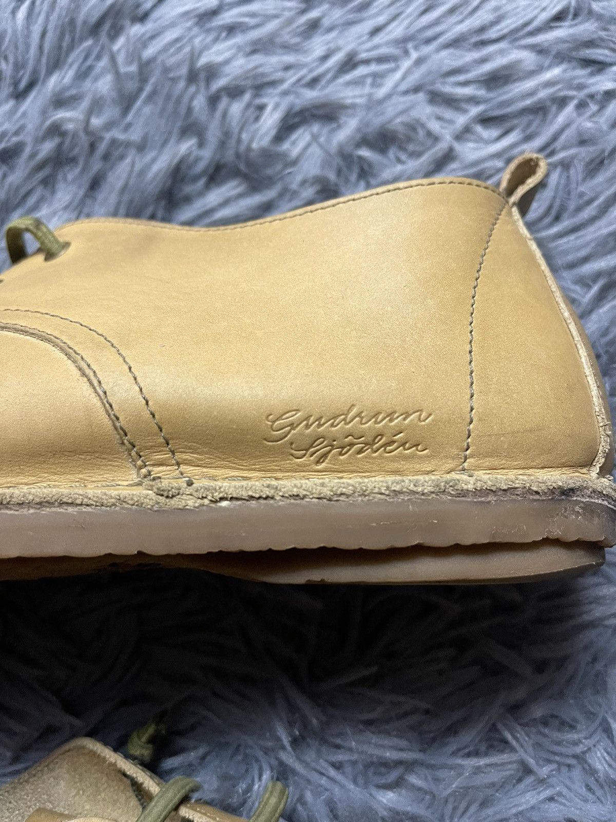 Designer × Vintage Gudrun Sjödén avant garde full leather boots Size US 8 / IT 38 - 4 Thumbnail
