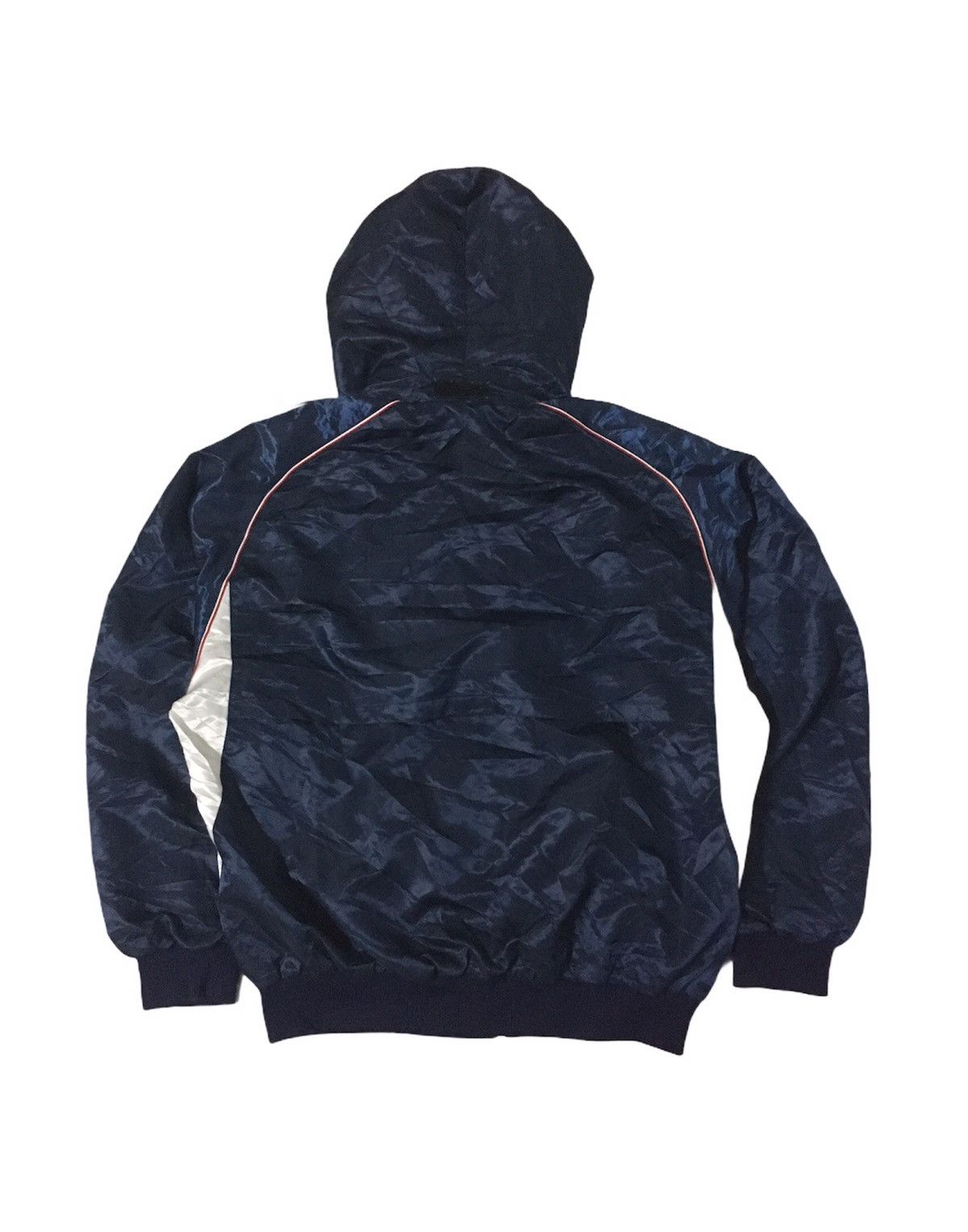 Asics × Japanese Brand × Vintage 🔥Asics Windbreaker Sport Jacket With Hoodies Size US L / EU 52-54 / 3 - 2 Thumbnail
