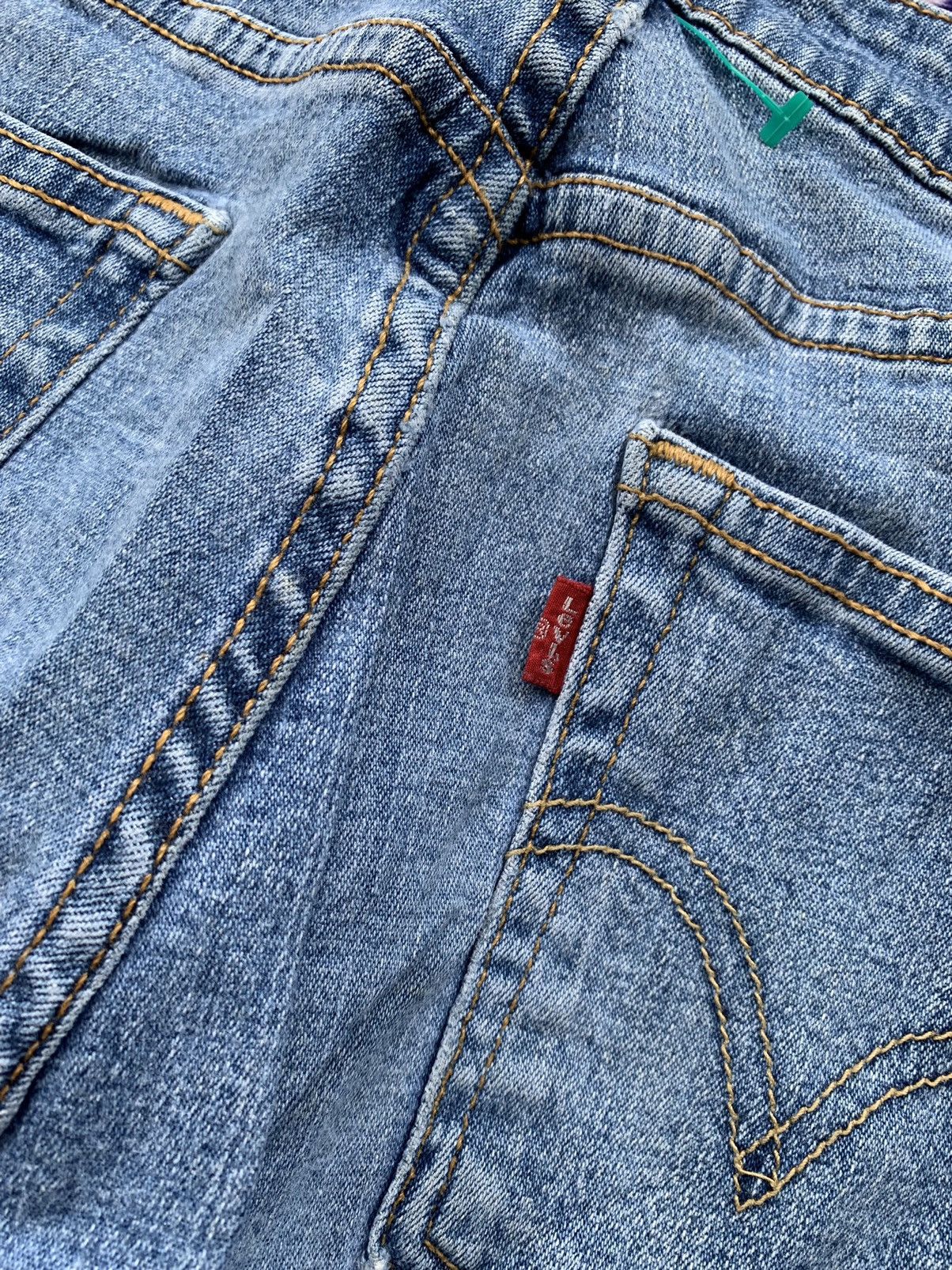 Levi's Levis Flare 519 Faded Wash Denim Size US 29 - 10 Thumbnail