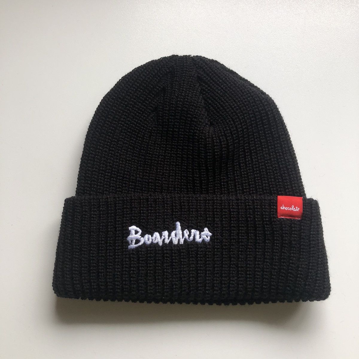 Chocolate NEW Chocolate Beanie BLACK Size ONE SIZE - 1 Thumbnail