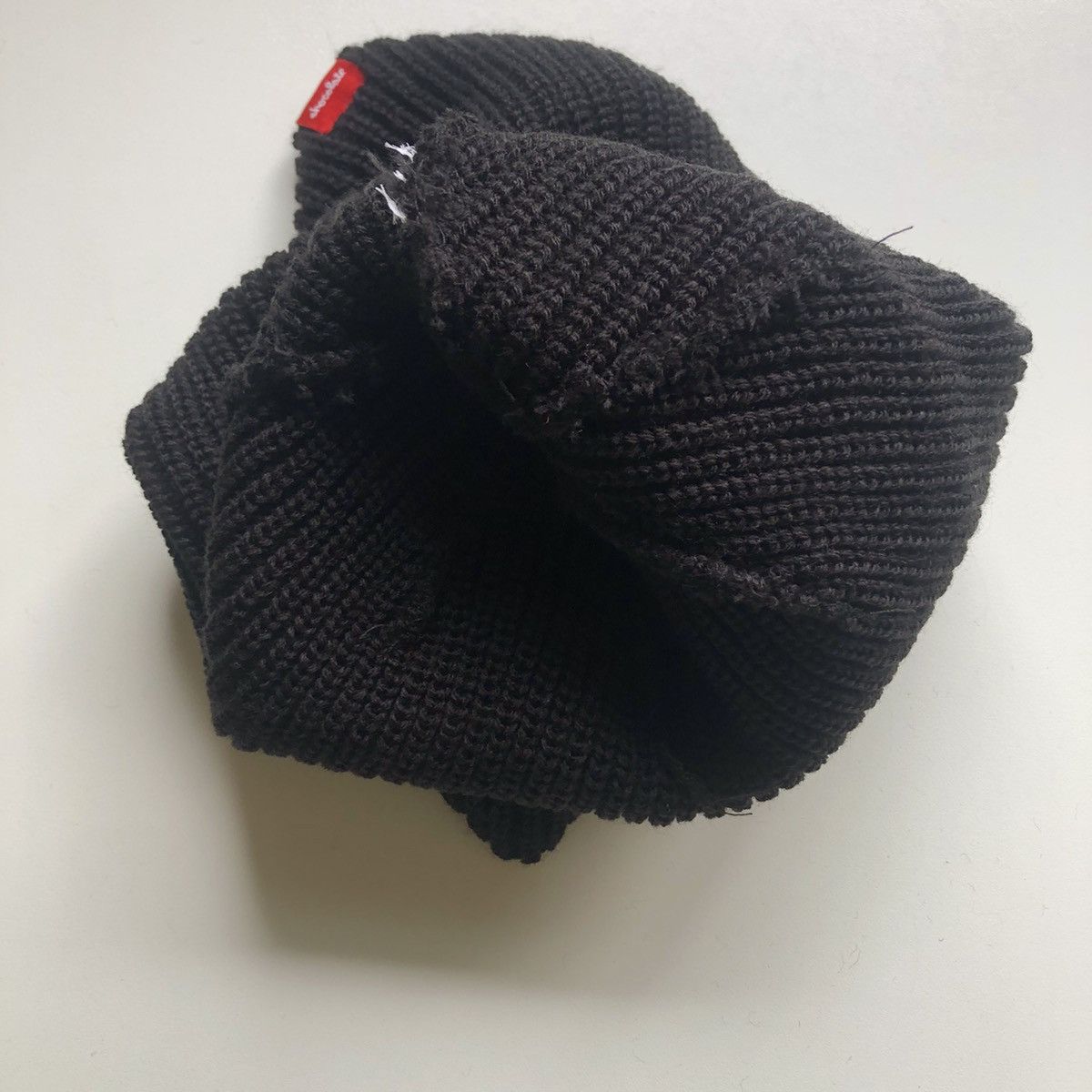 Chocolate NEW Chocolate Beanie BLACK Size ONE SIZE - 3 Thumbnail