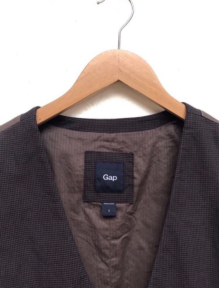 Gap × Vintage 🔥Gap Nice Relaxing Vests Size US S / EU 44-46 / 1 - 3 Thumbnail