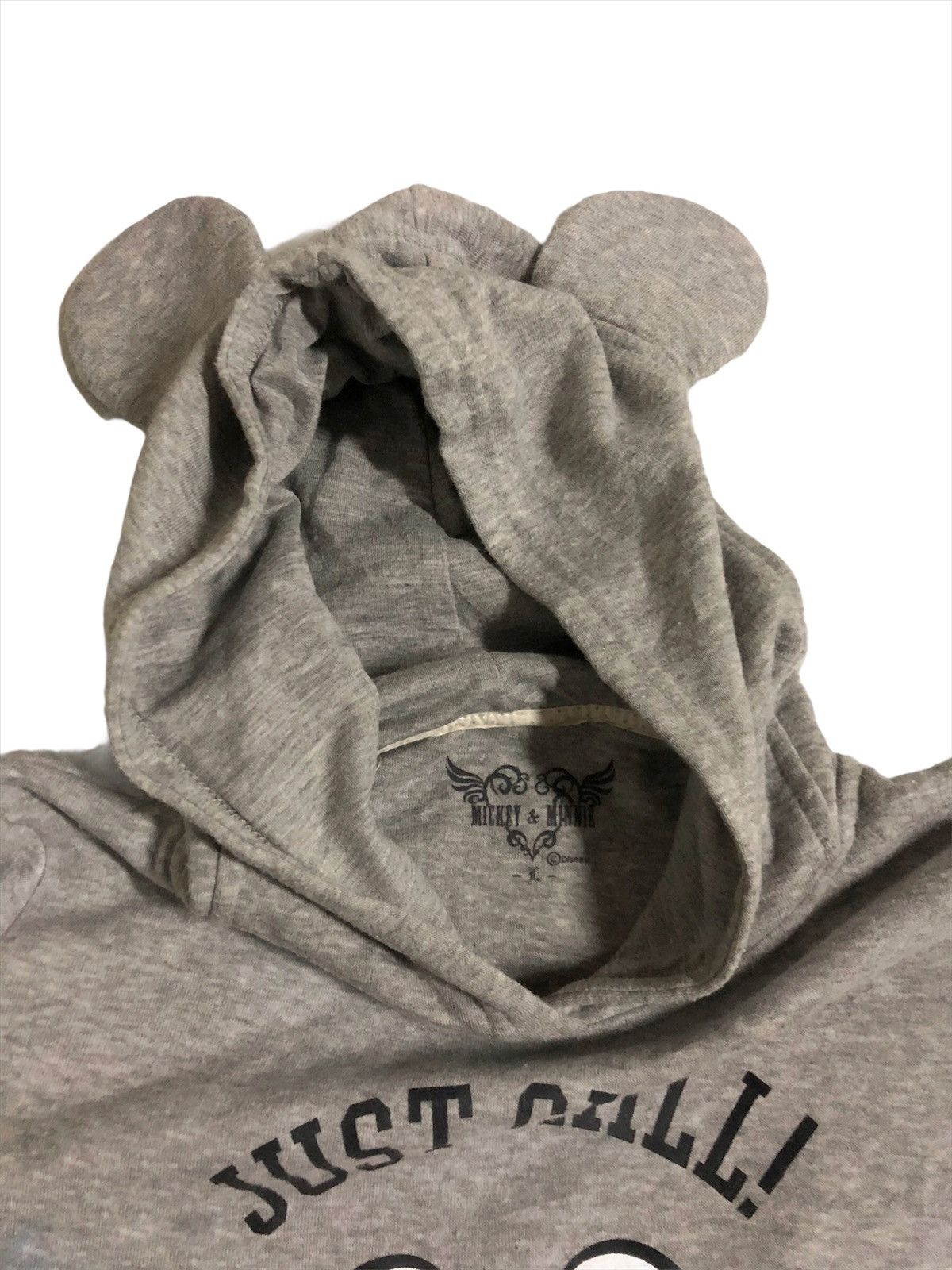 Disney 🔥Mickey & Minnie Ear Hoodies Sweatshirts Size US S / EU 44-46 / 1 - 6 Thumbnail